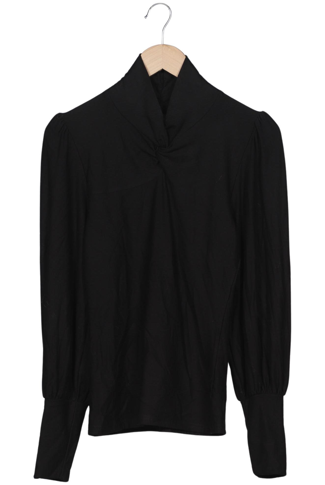 

Gestuz Damen Langarmshirt, schwarz, Gr. 36