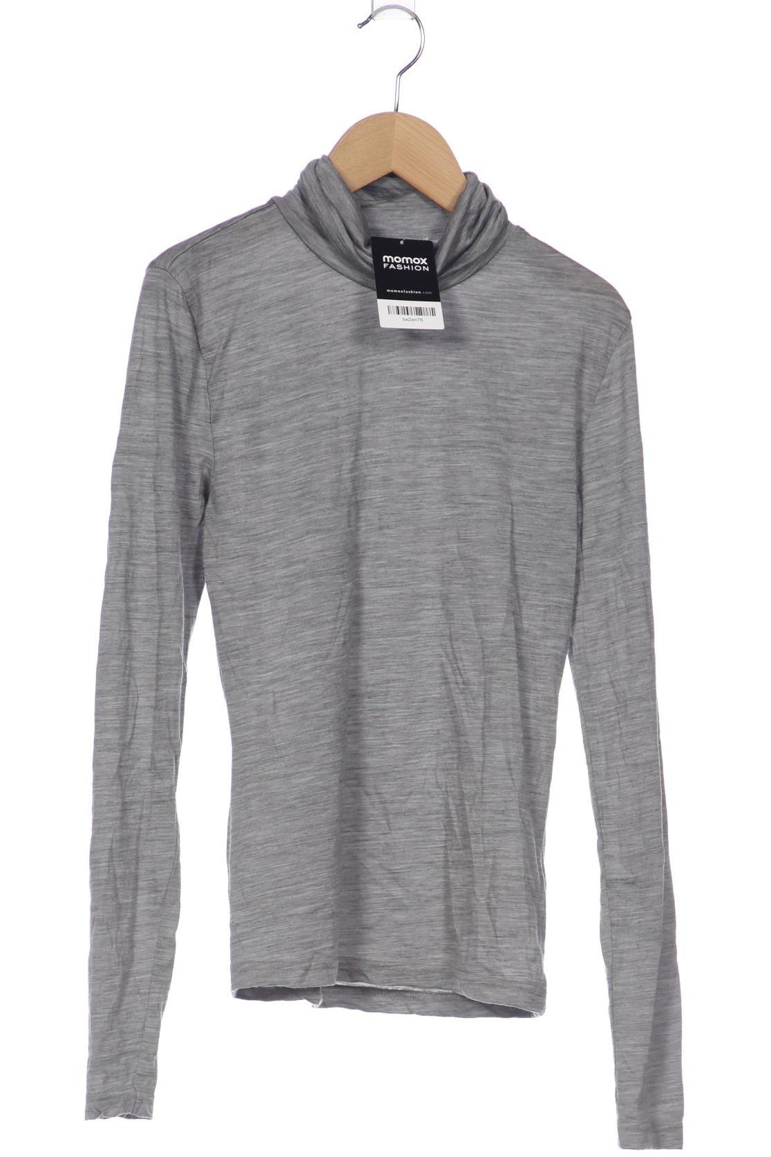 

Gestuz Damen Langarmshirt, grau, Gr. 34