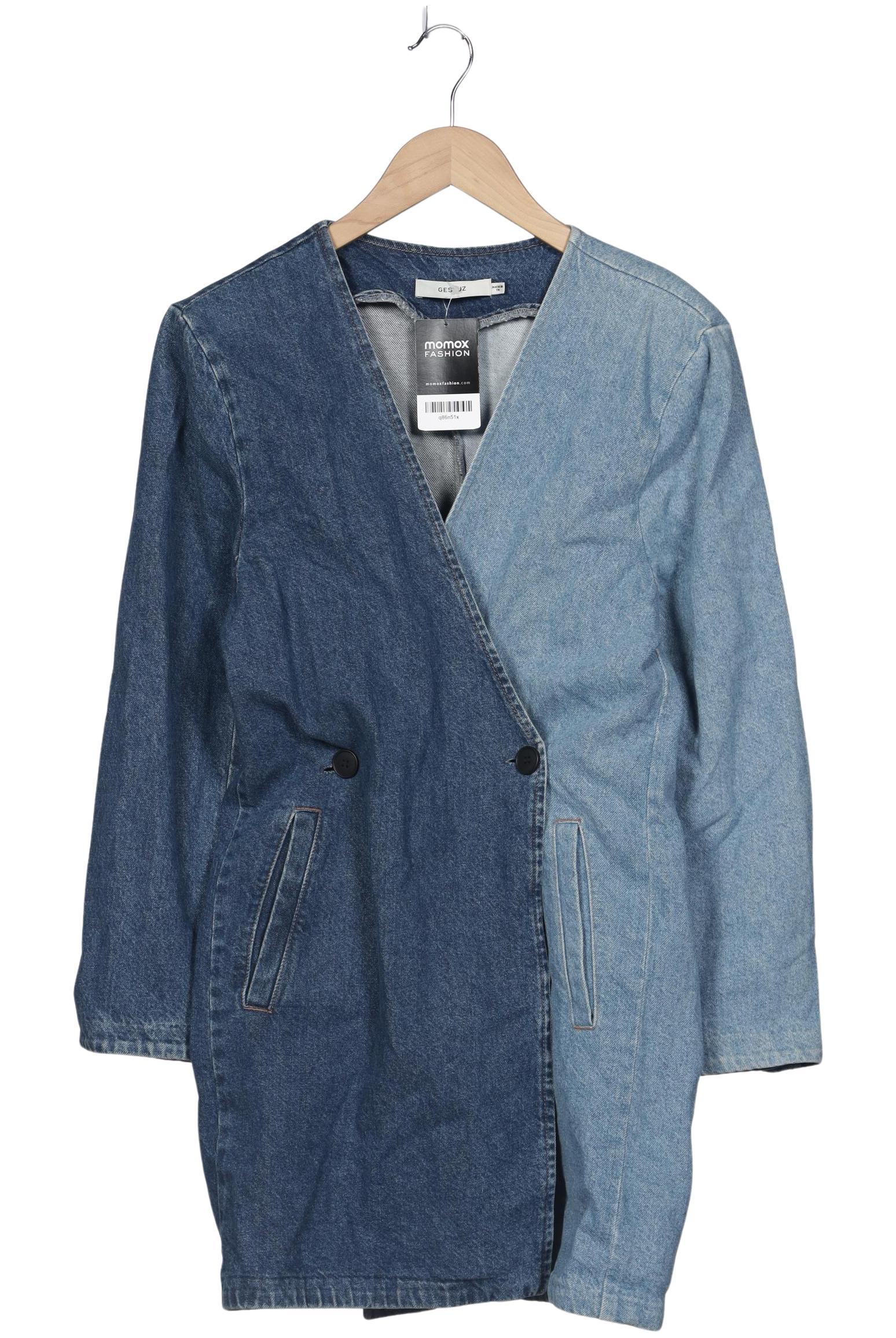 

Gestuz Damen Mantel, blau, Gr. 38