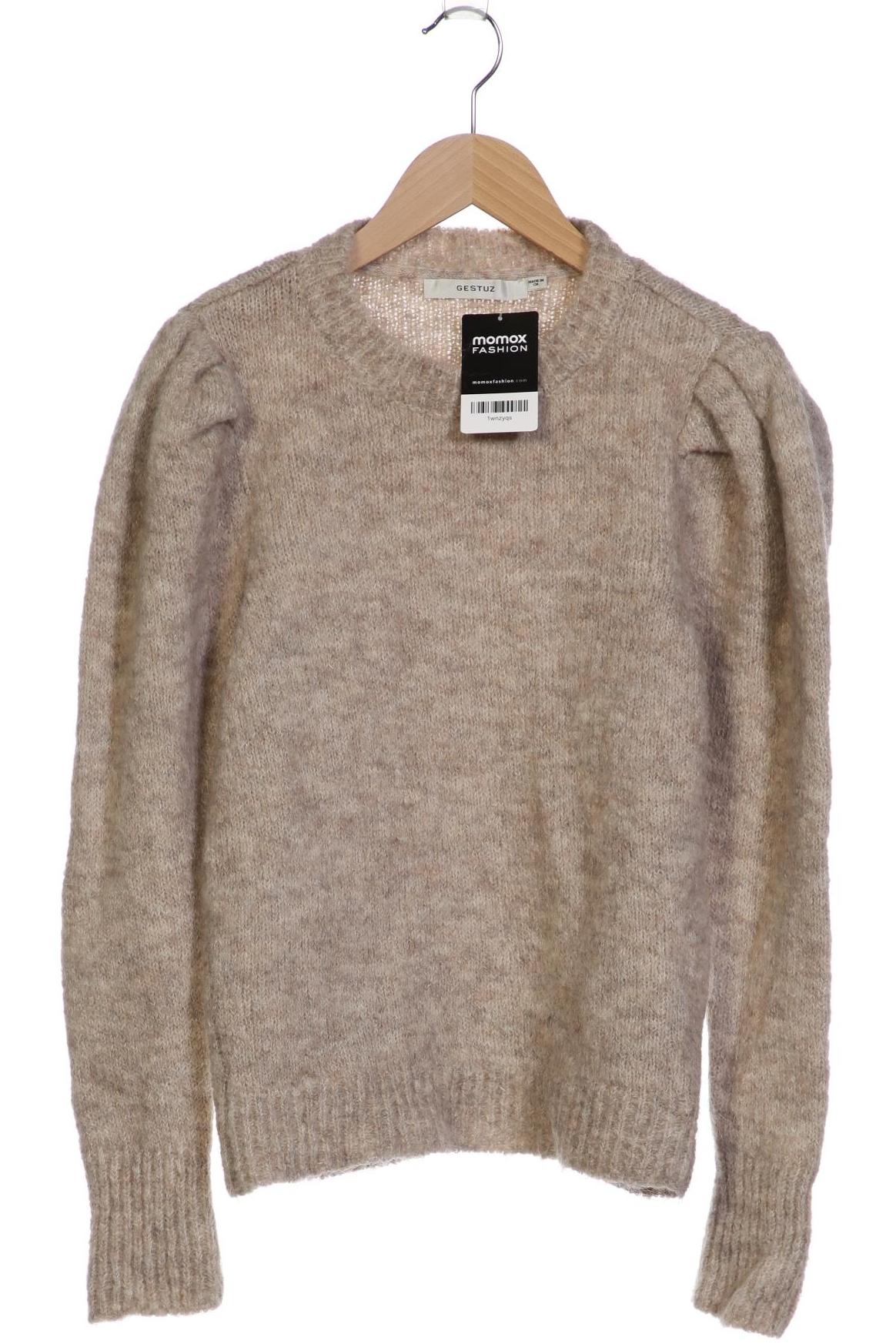 

Gestuz Damen Pullover, beige, Gr. 36