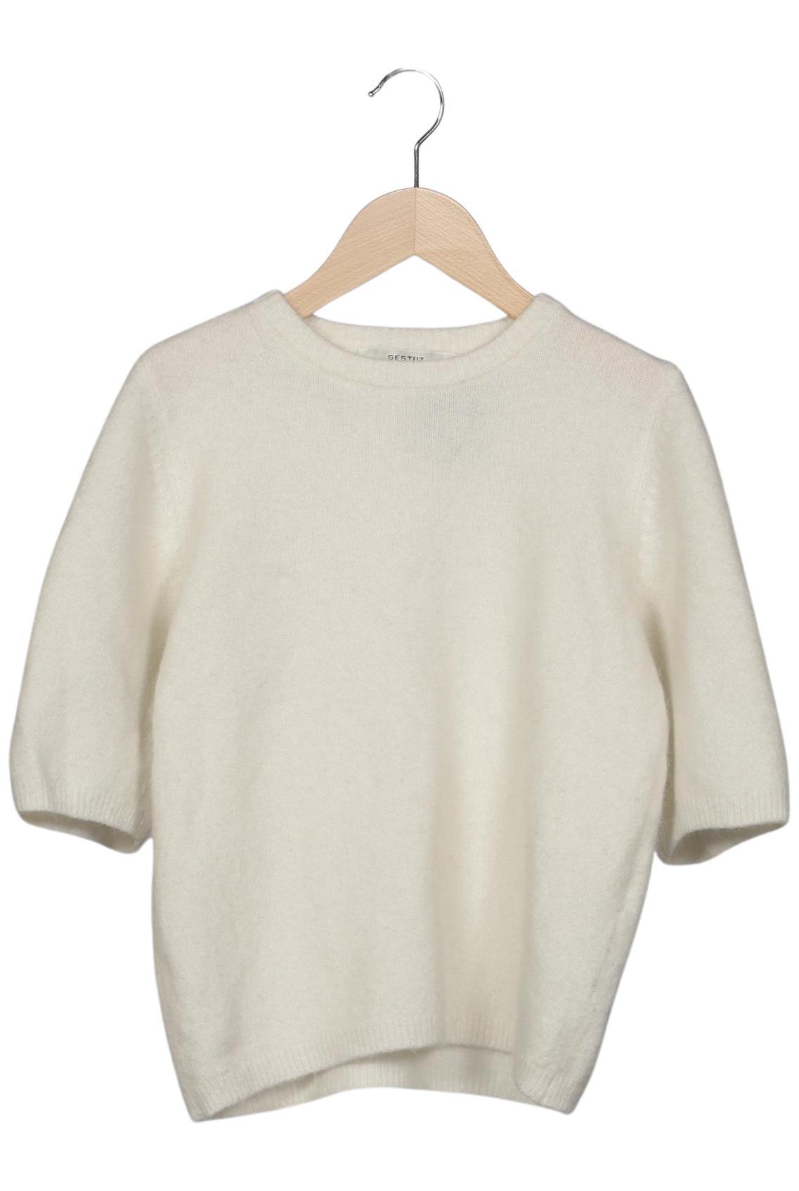 

Gestuz Damen Pullover, cremeweiß, Gr. 34