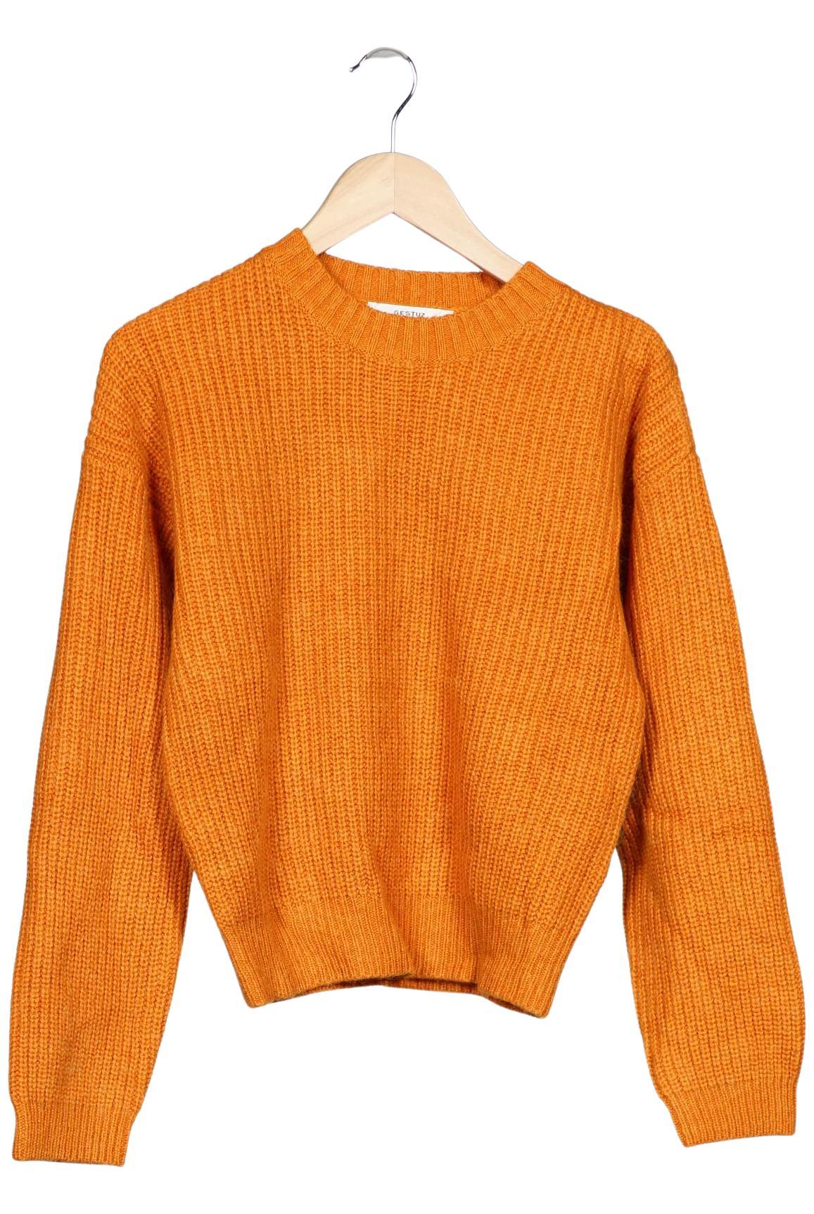 

Gestuz Damen Pullover, orange, Gr. 38