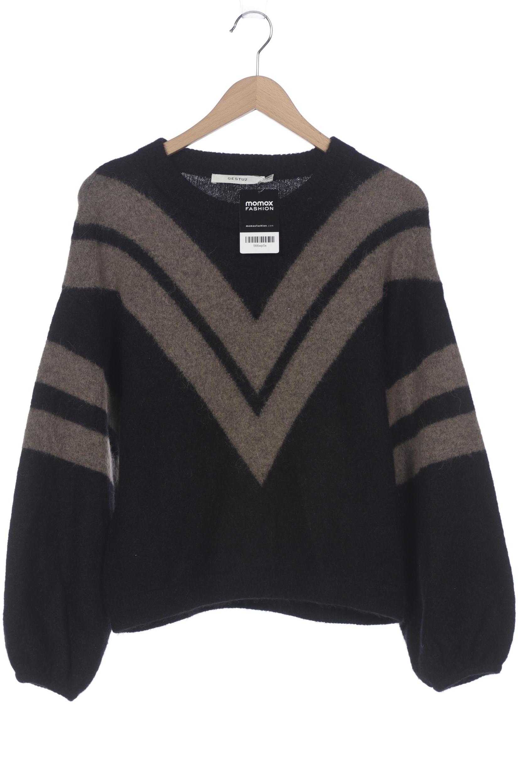 

Gestuz Damen Pullover, schwarz, Gr. 42