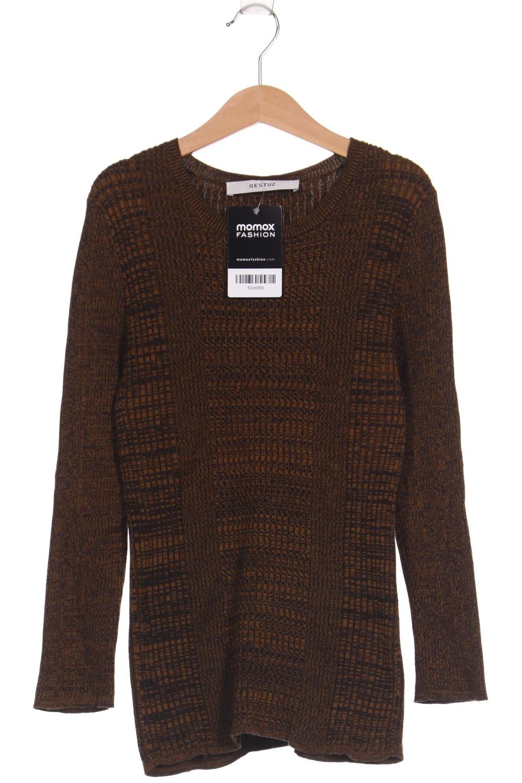 

Gestuz Damen Pullover, braun, Gr. 34