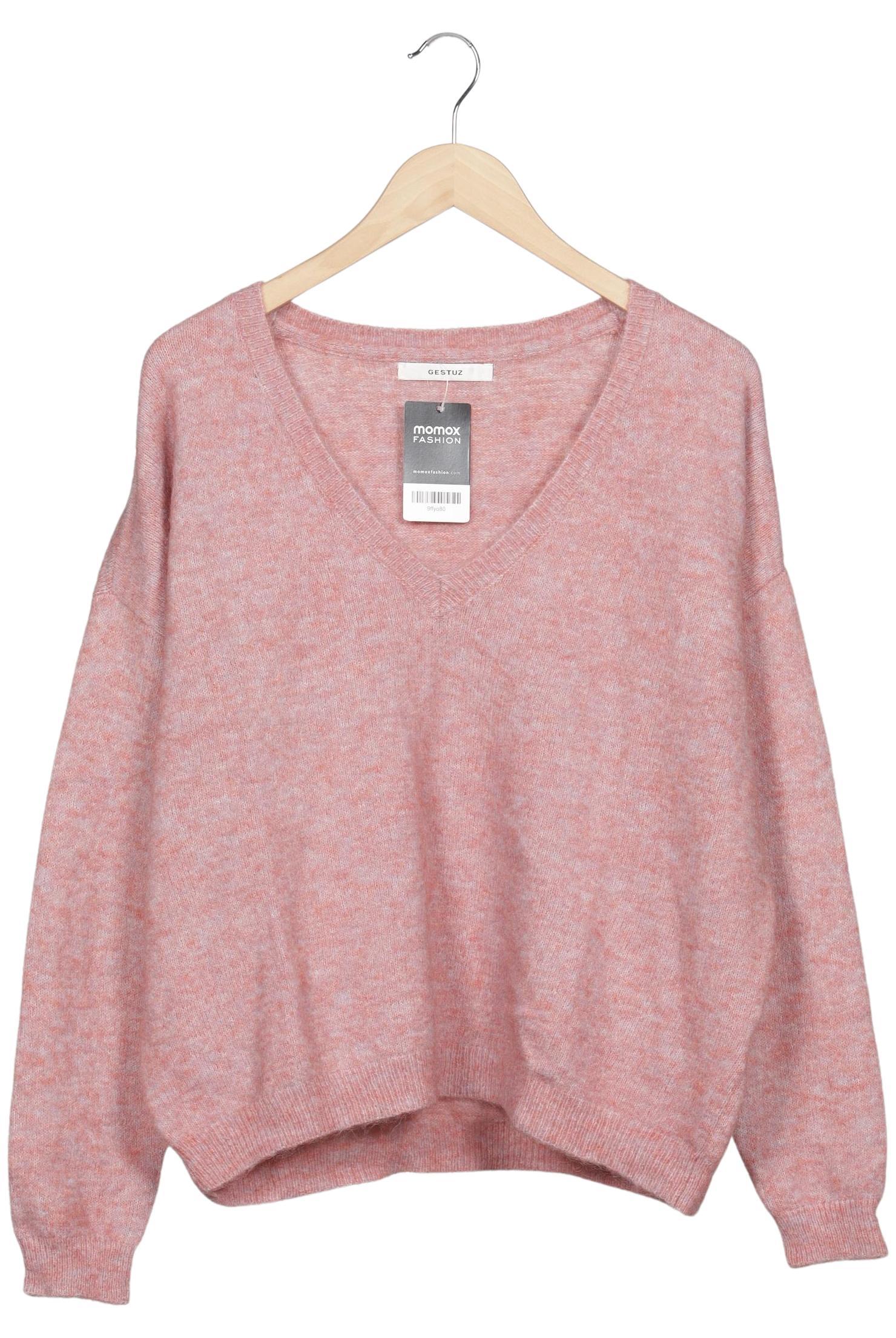 

Gestuz Damen Pullover, pink, Gr. 38