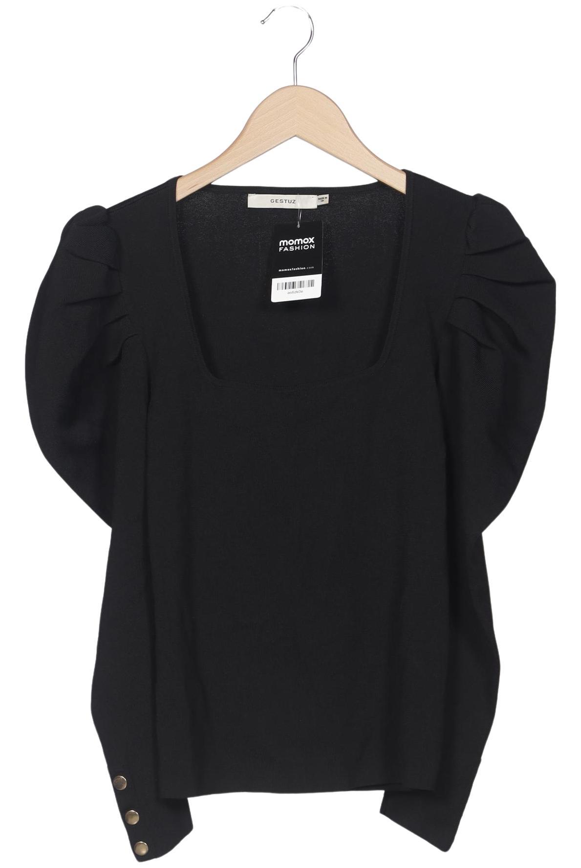 

Gestuz Damen Pullover, schwarz, Gr. 44