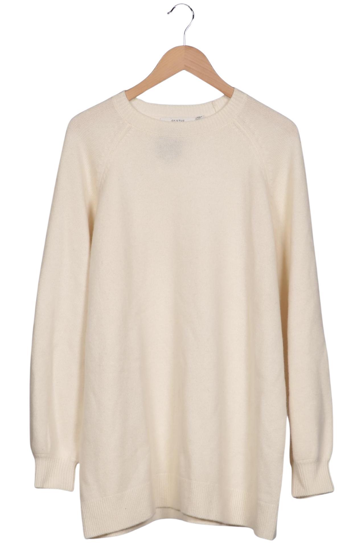 

Gestuz Damen Pullover, cremeweiß, Gr. 34