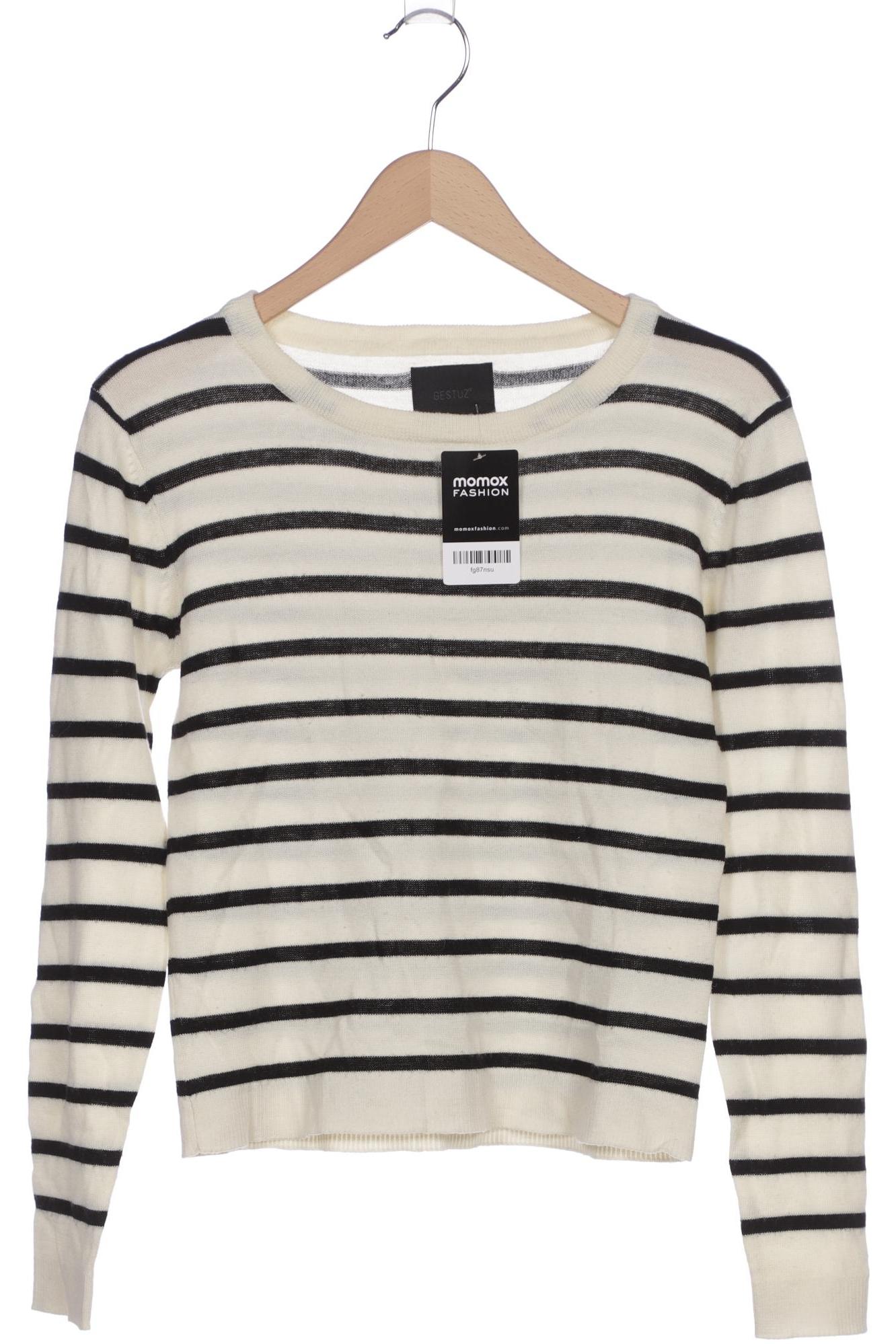 

Gestuz Damen Pullover, cremeweiß, Gr. 36