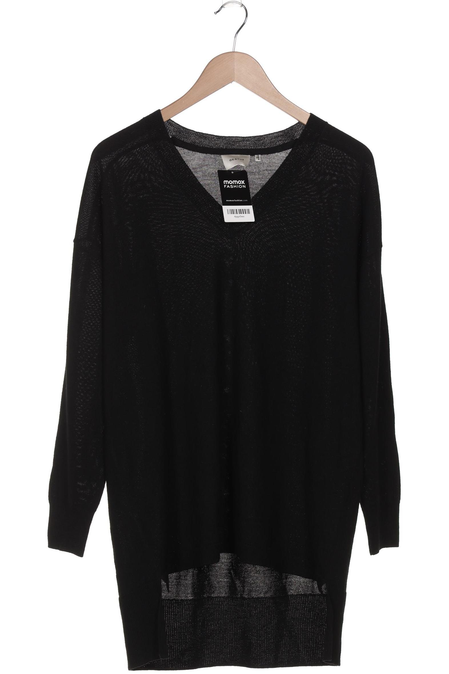 

Gestuz Damen Pullover, schwarz, Gr. 36