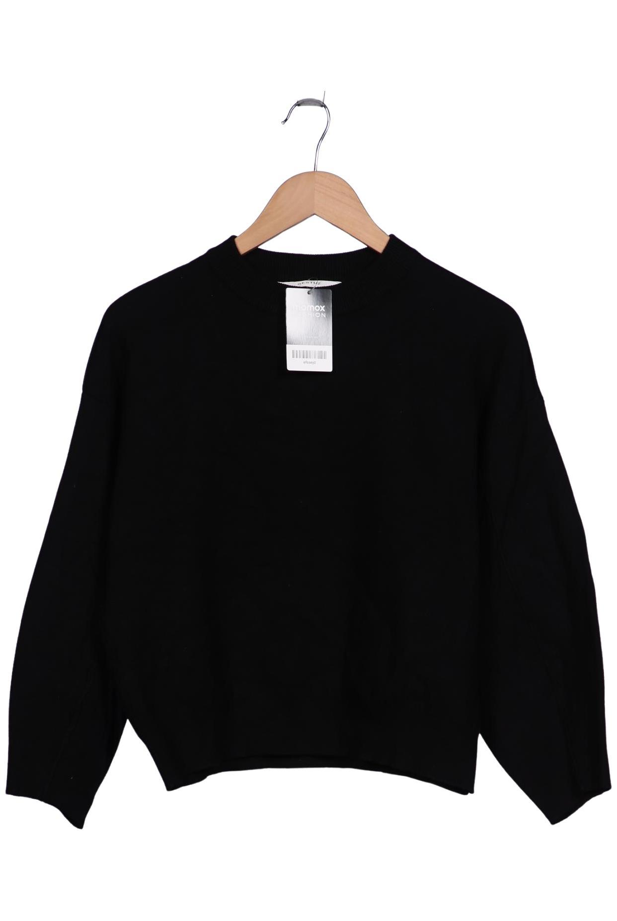 

Gestuz Damen Pullover, schwarz, Gr. 36