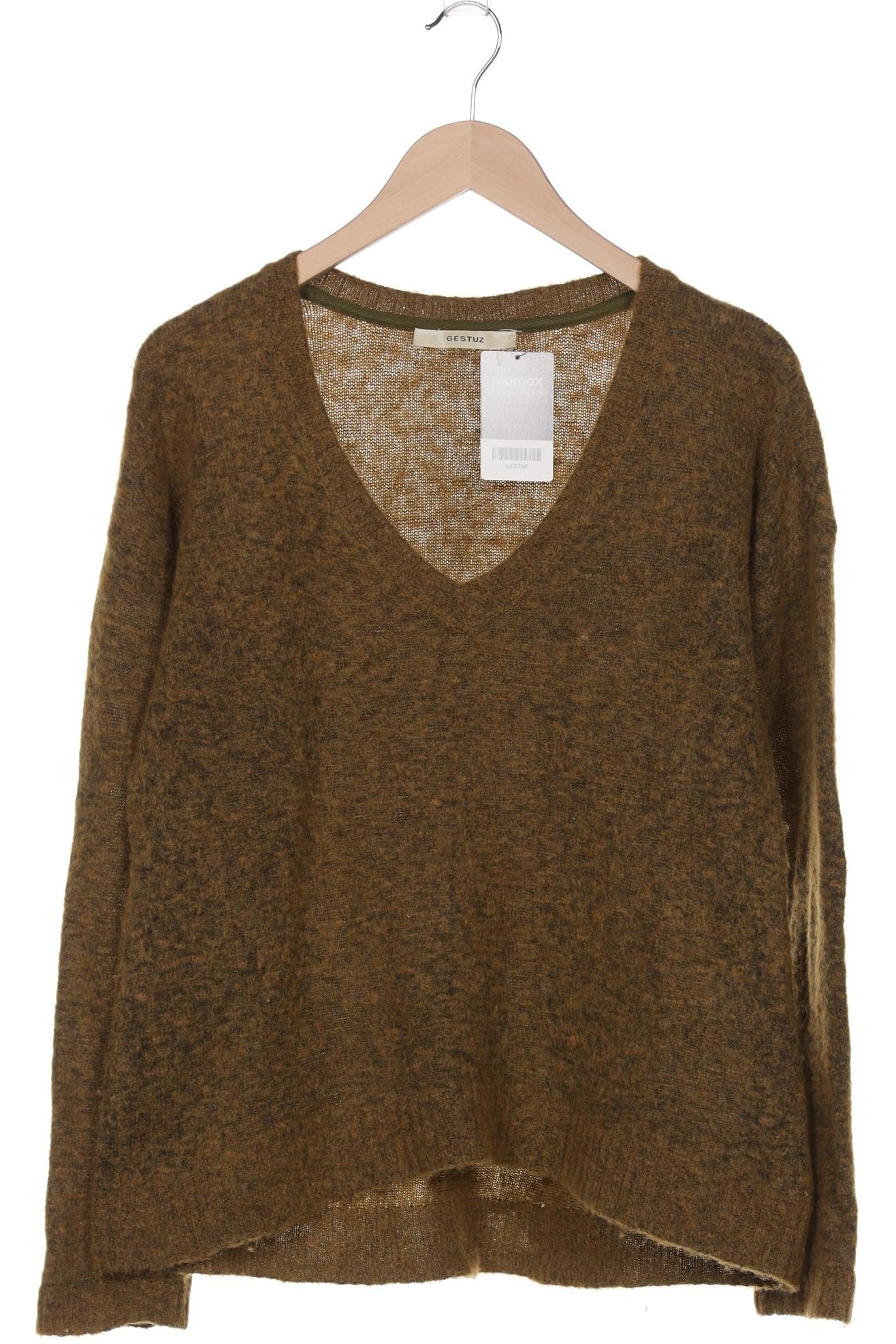 

Gestuz Damen Pullover, gelb, Gr. 36