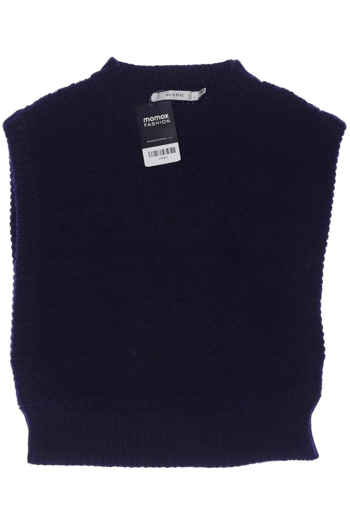 

Gestuz Damen Pullover, marineblau, Gr. 34