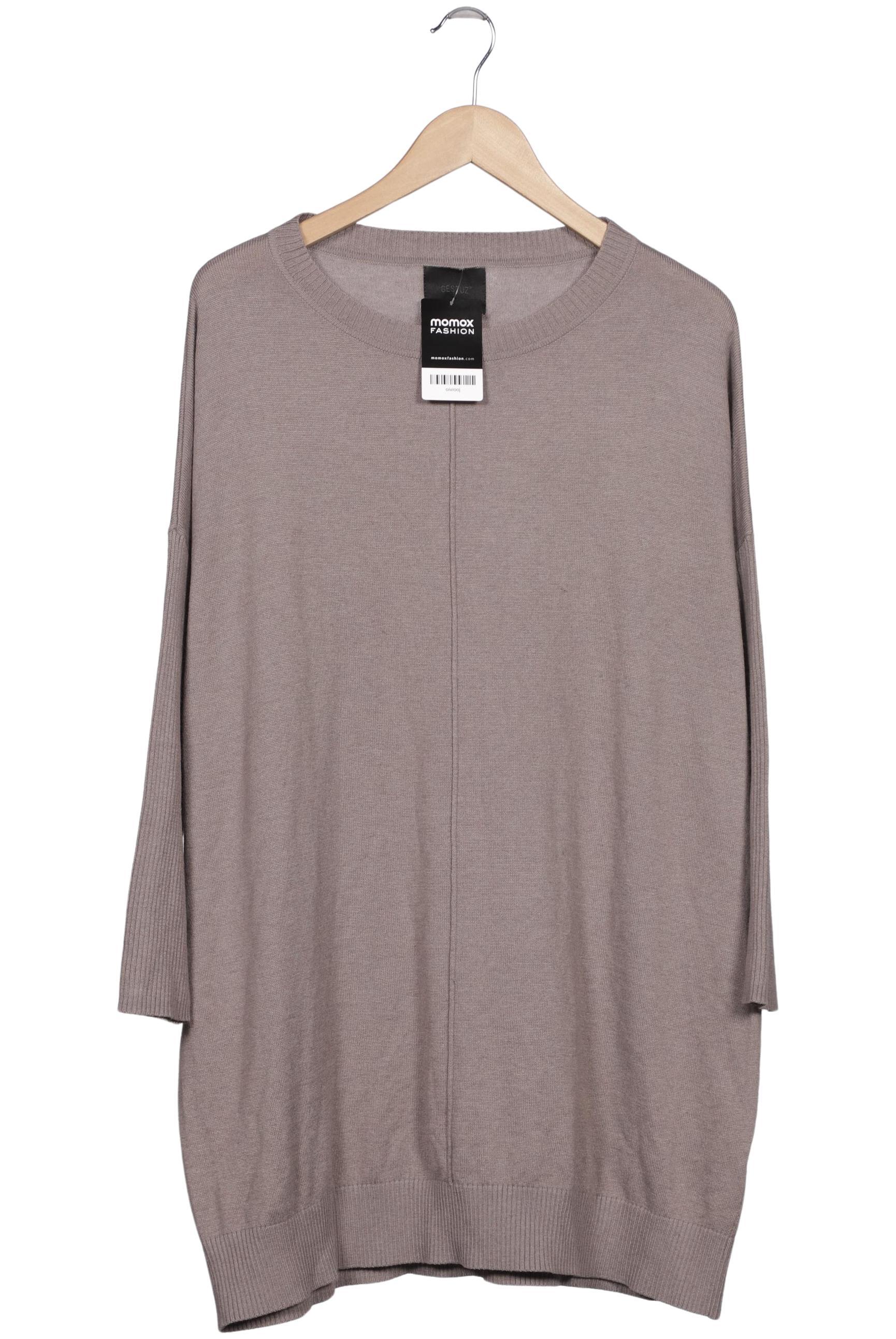 

Gestuz Damen Pullover, grau, Gr. 34