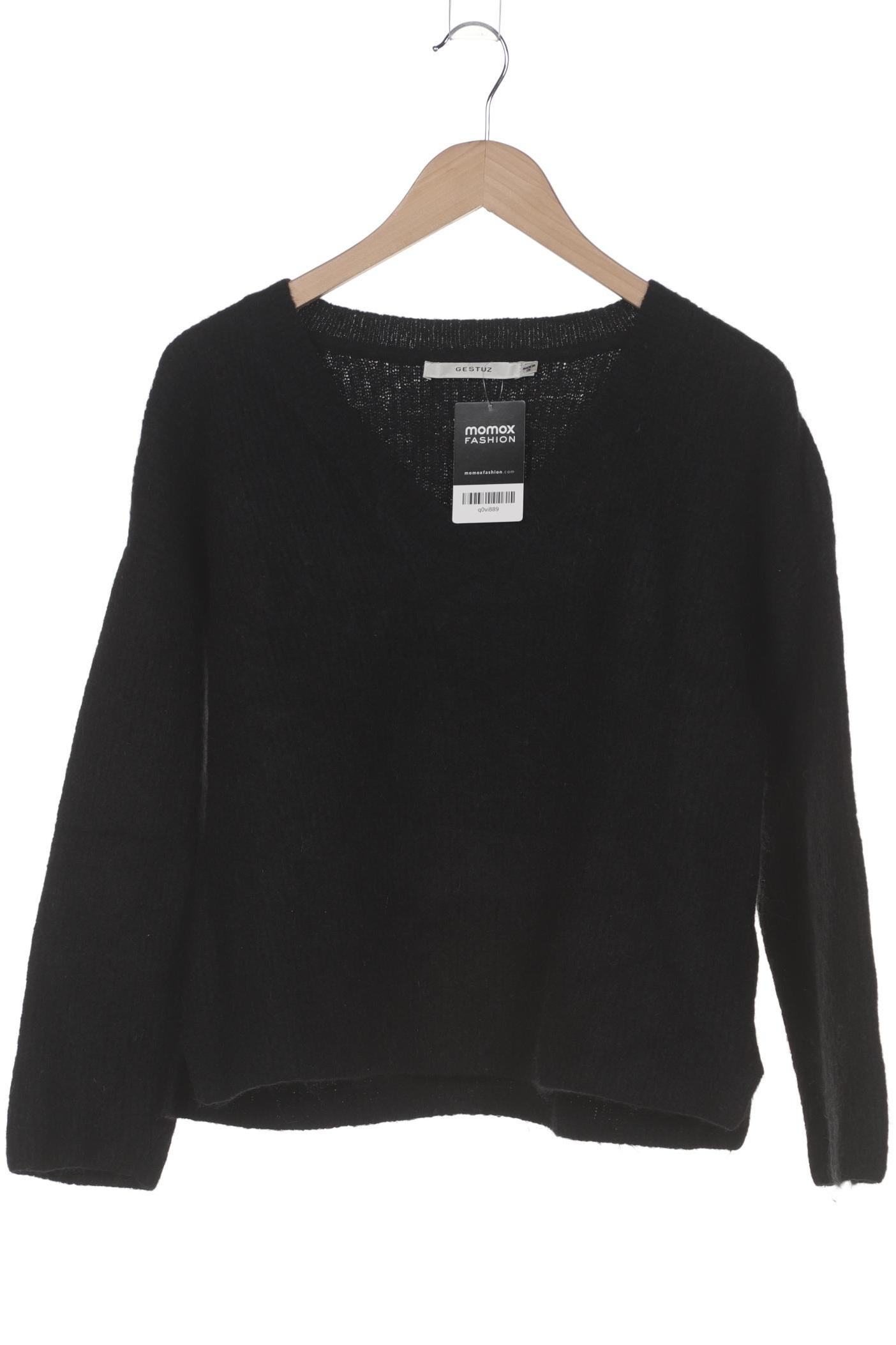 

Gestuz Damen Pullover, schwarz, Gr. 36