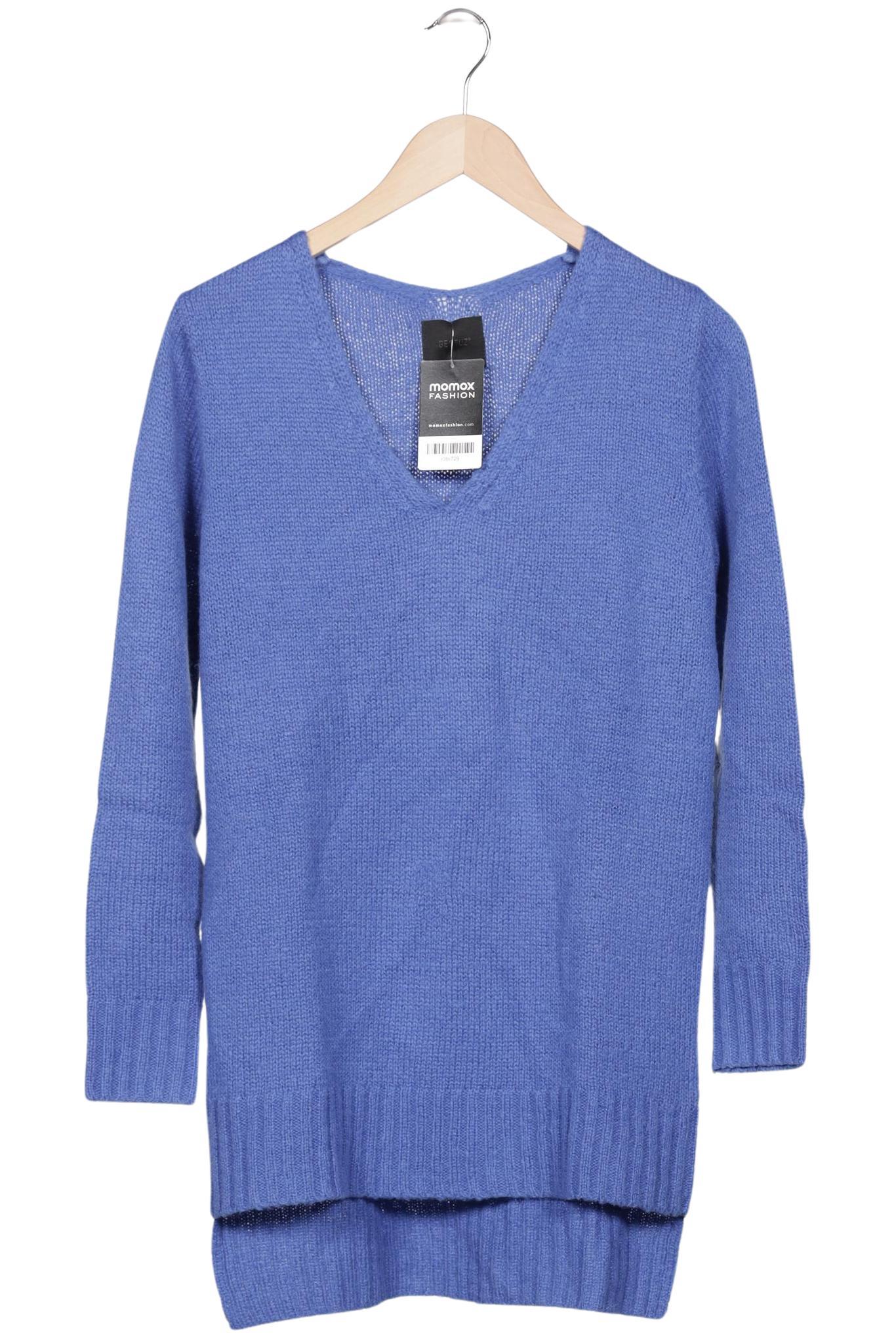 

Gestuz Damen Pullover, blau, Gr. 34