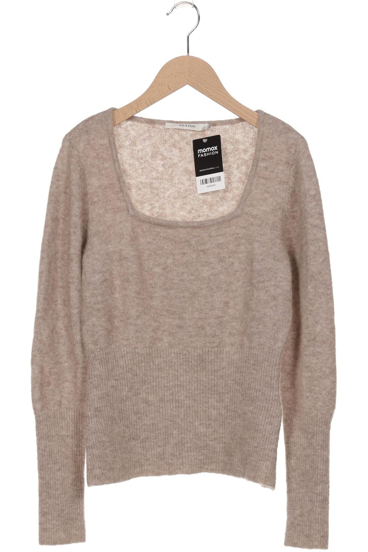 

Gestuz Damen Pullover, beige, Gr. 36