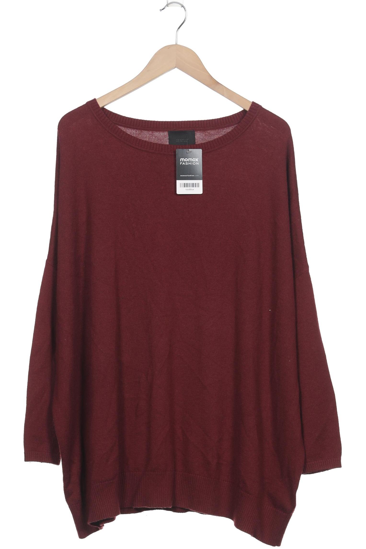 

Gestuz Damen Pullover, bordeaux, Gr. uni