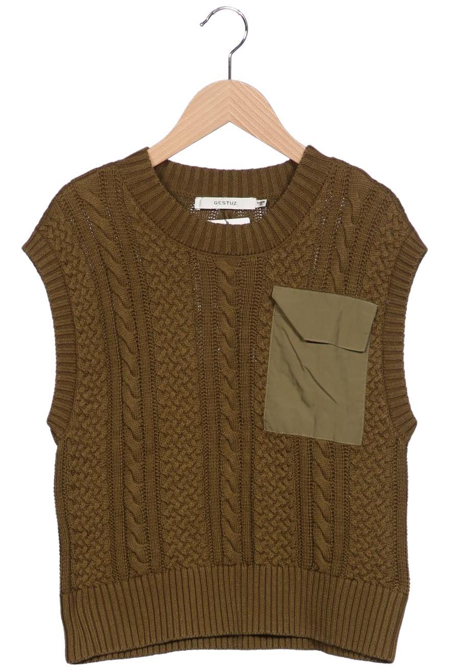 

Gestuz Damen Pullover, grün, Gr. 36