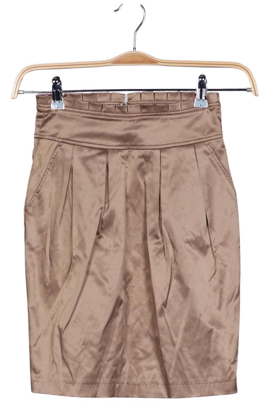 

Gestuz Damen Rock, beige, Gr. 34