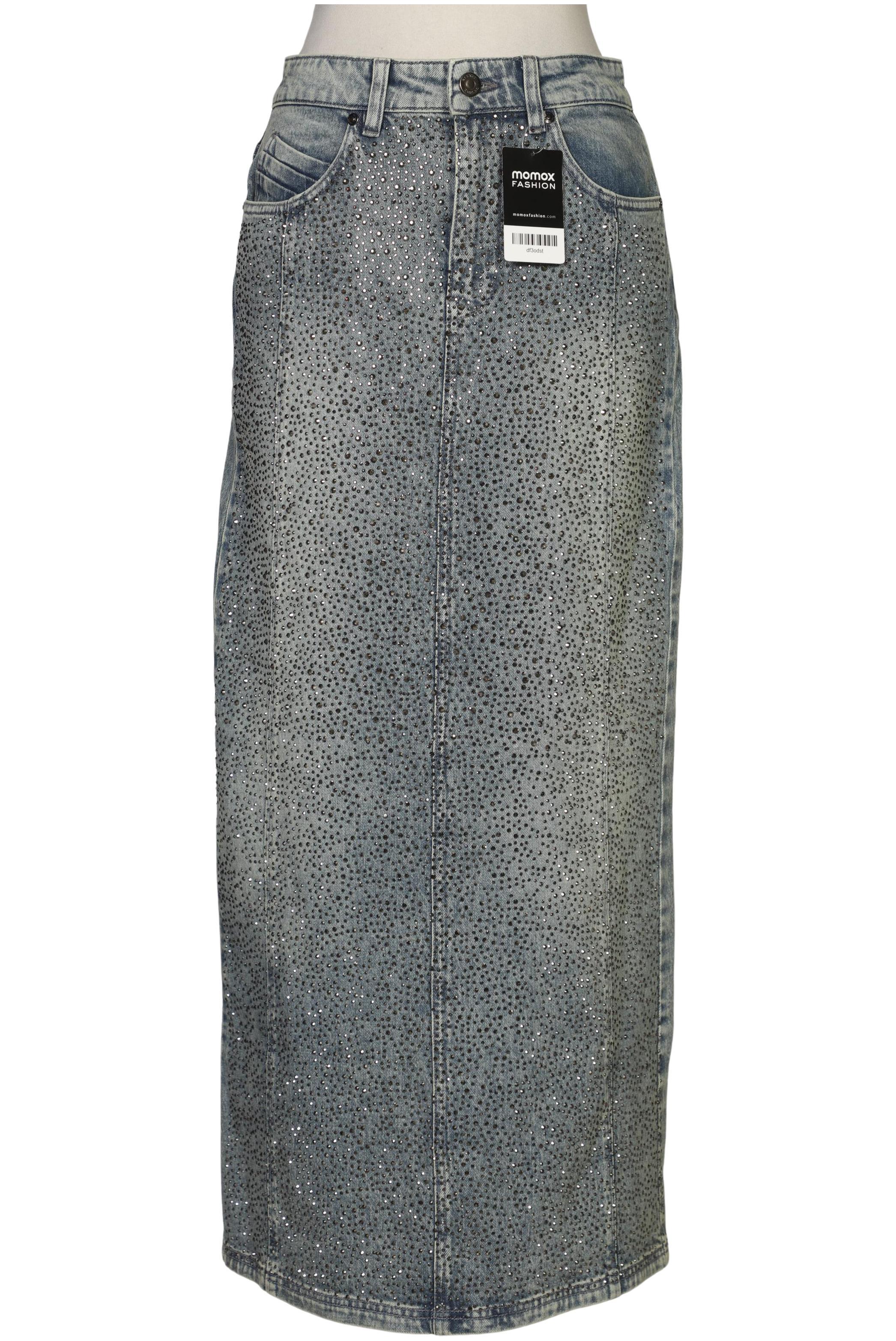 

Gestuz Damen Rock, hellblau, Gr. 34