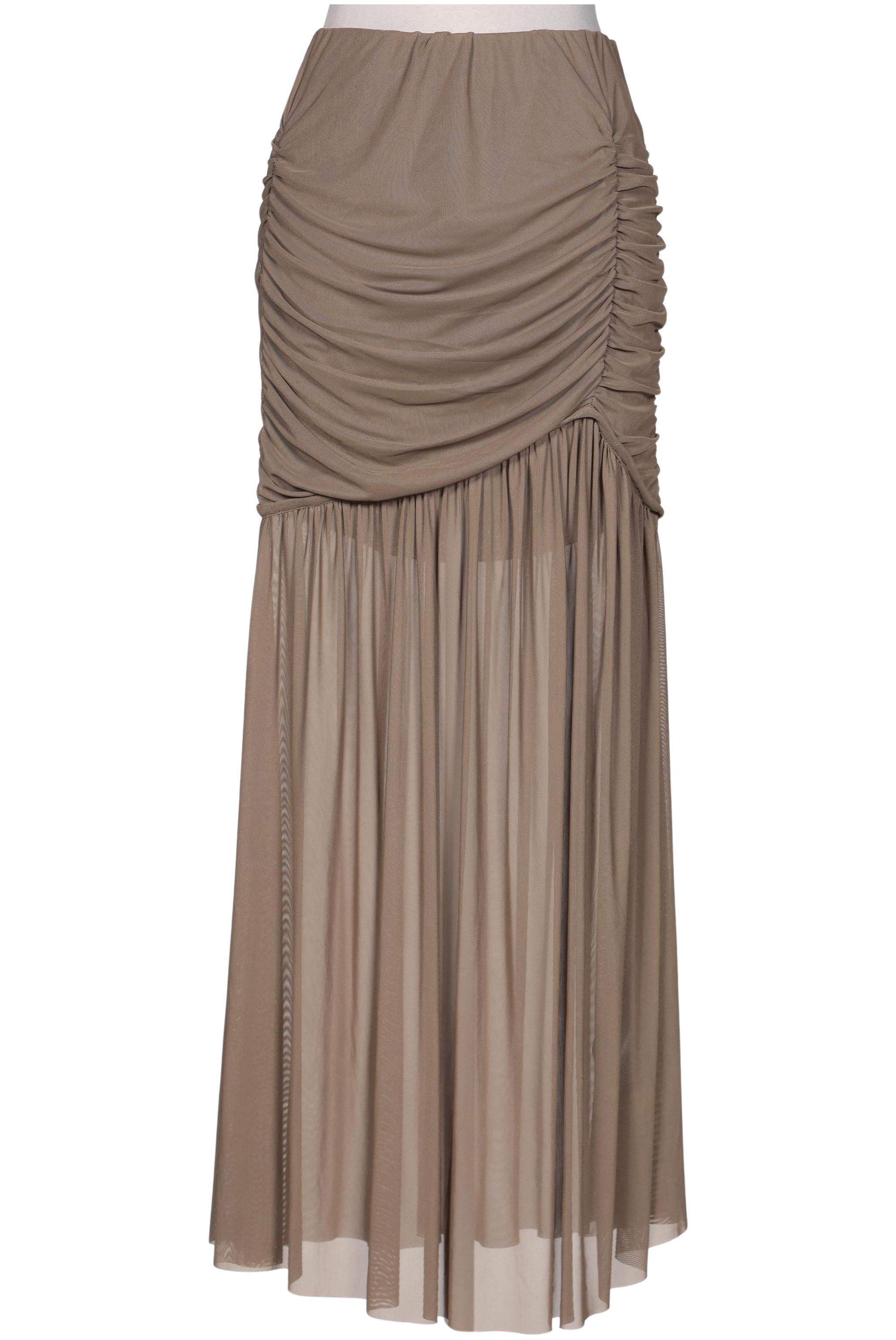 

Gestuz Damen Rock, beige, Gr. 36