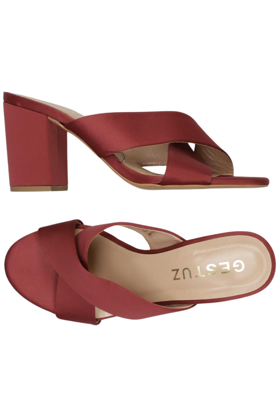 

Gestuz Damen Sandale, rot, Gr. 40