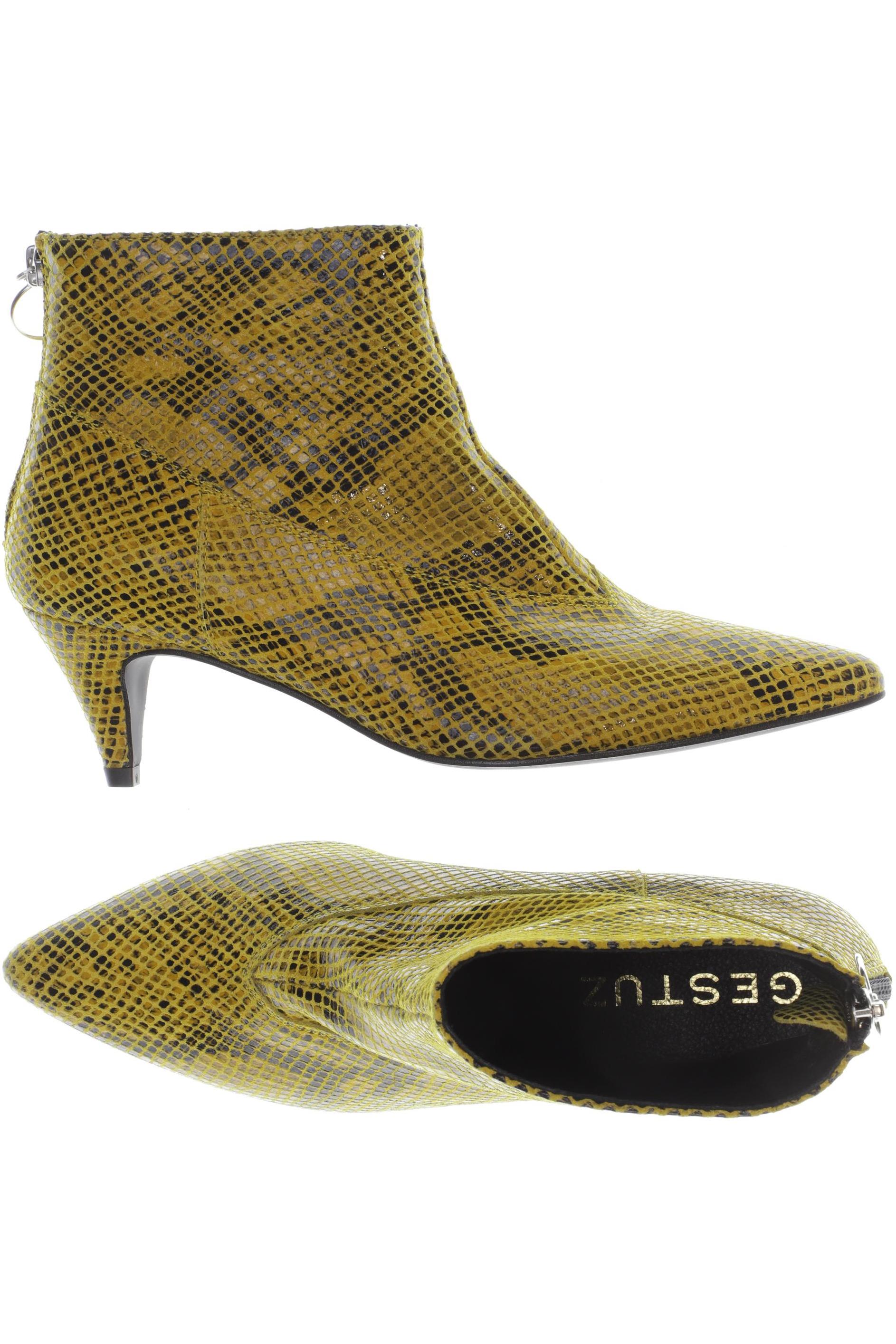 

Gestuz Damen Stiefelette, orange, Gr. 37