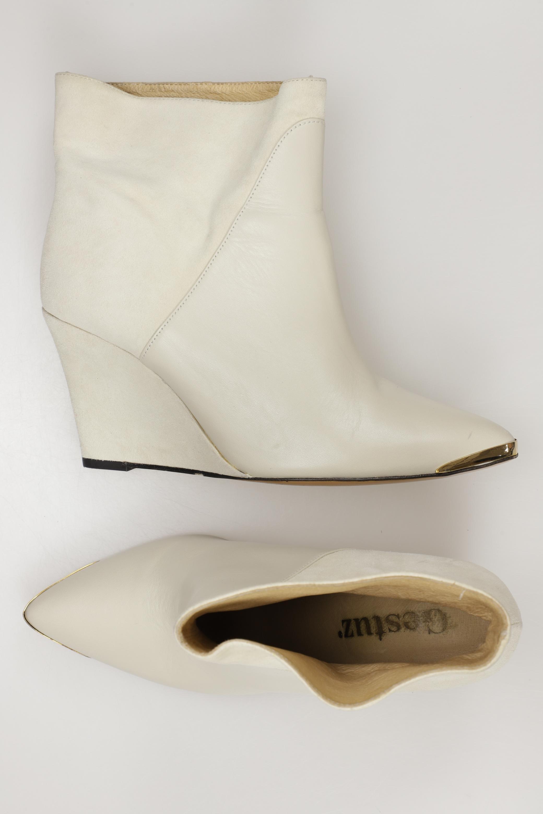 

Gestuz Damen Stiefelette, cremeweiß, Gr. 40