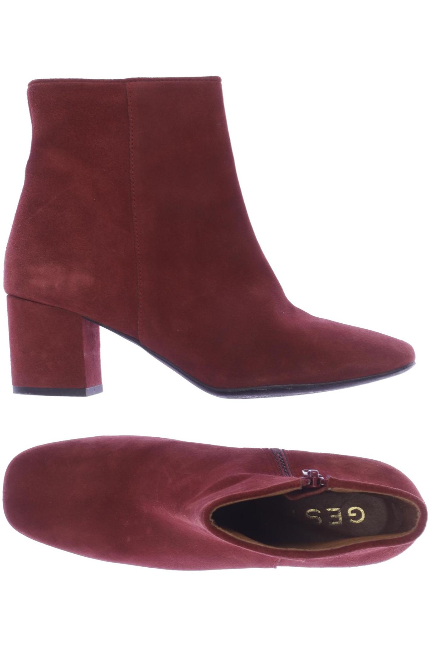 

Gestuz Damen Stiefelette, rot, Gr. 37