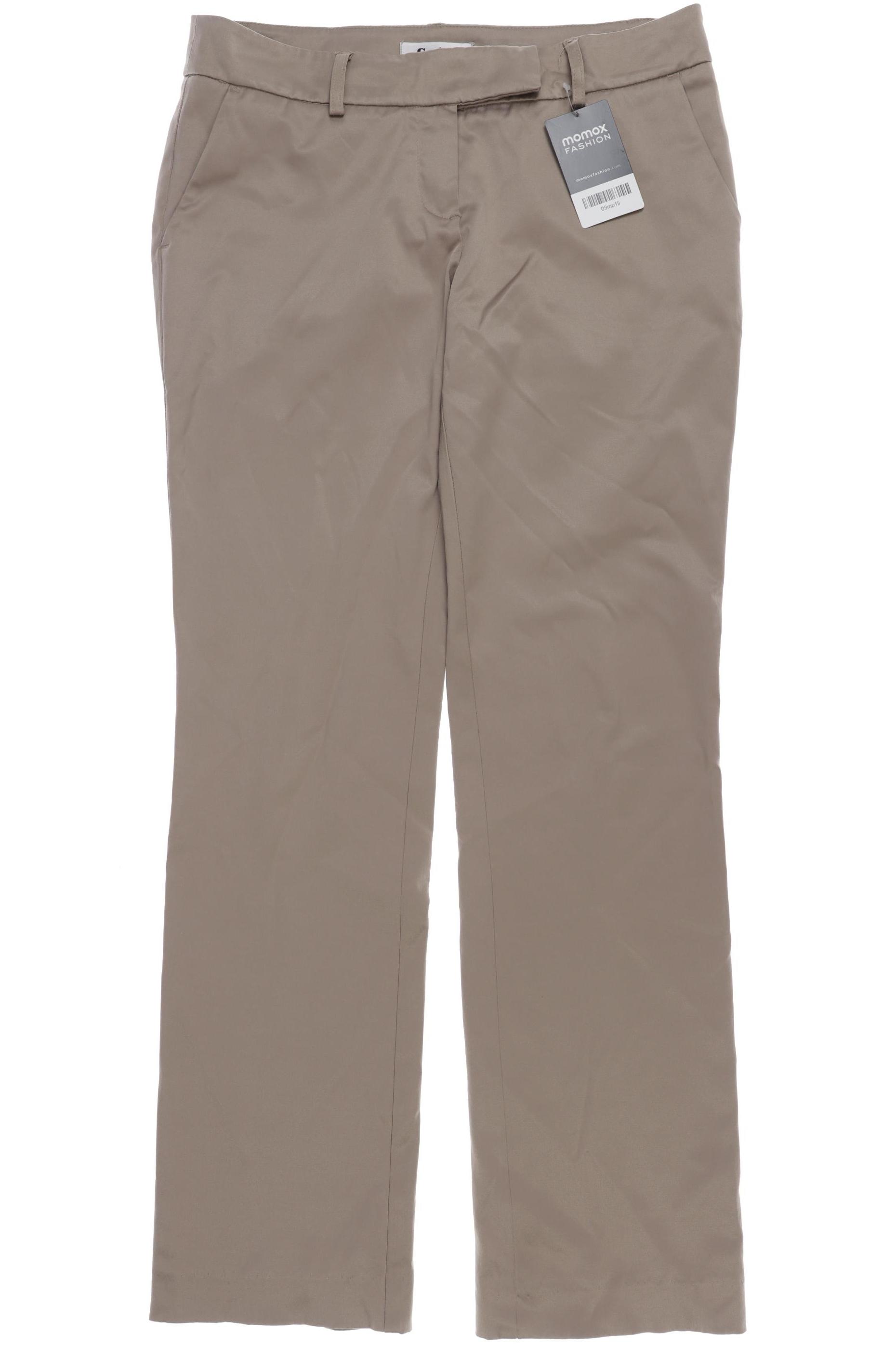 

Gestuz Damen Stoffhose, beige, Gr. 36