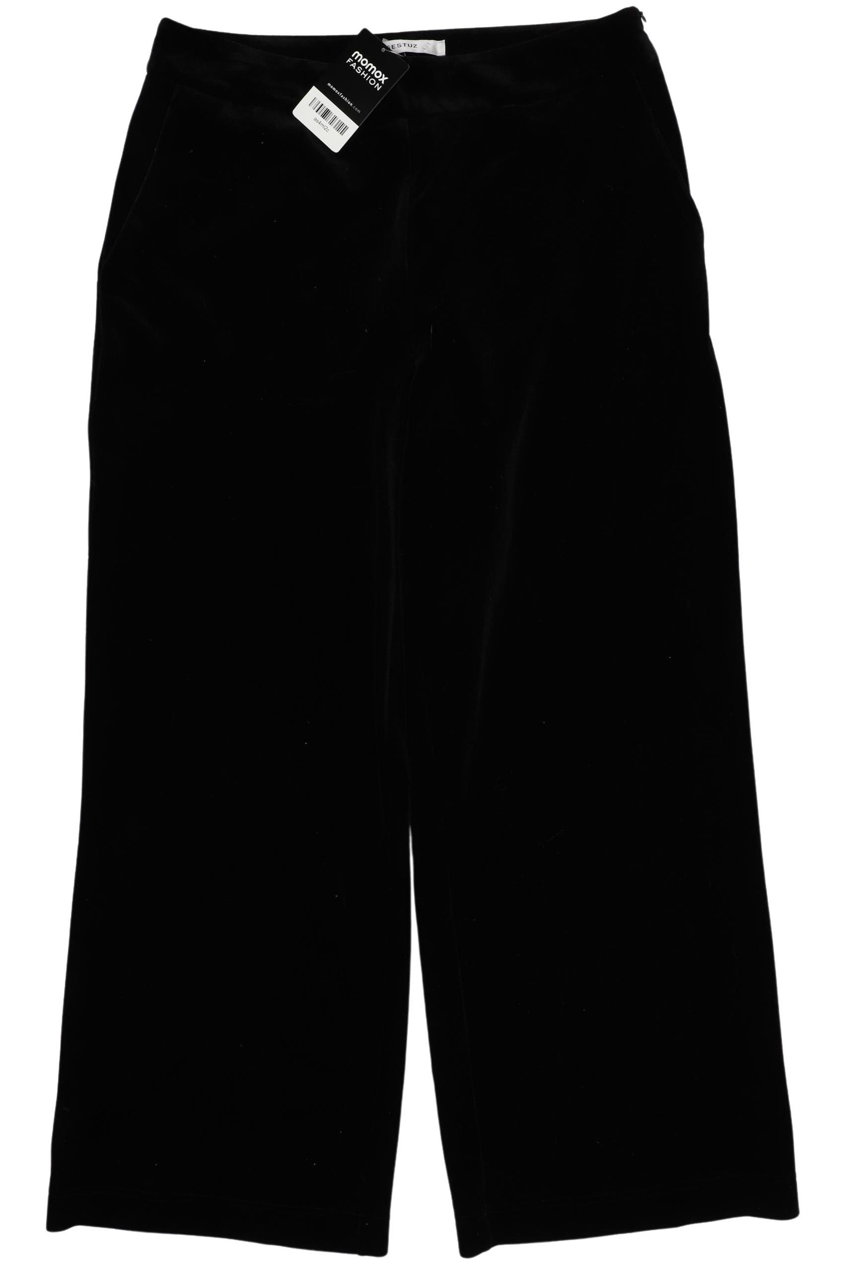 

Gestuz Damen Stoffhose, schwarz, Gr. 30