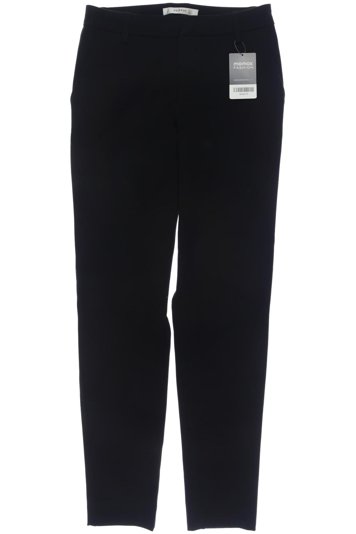 

Gestuz Damen Stoffhose, schwarz, Gr. 34