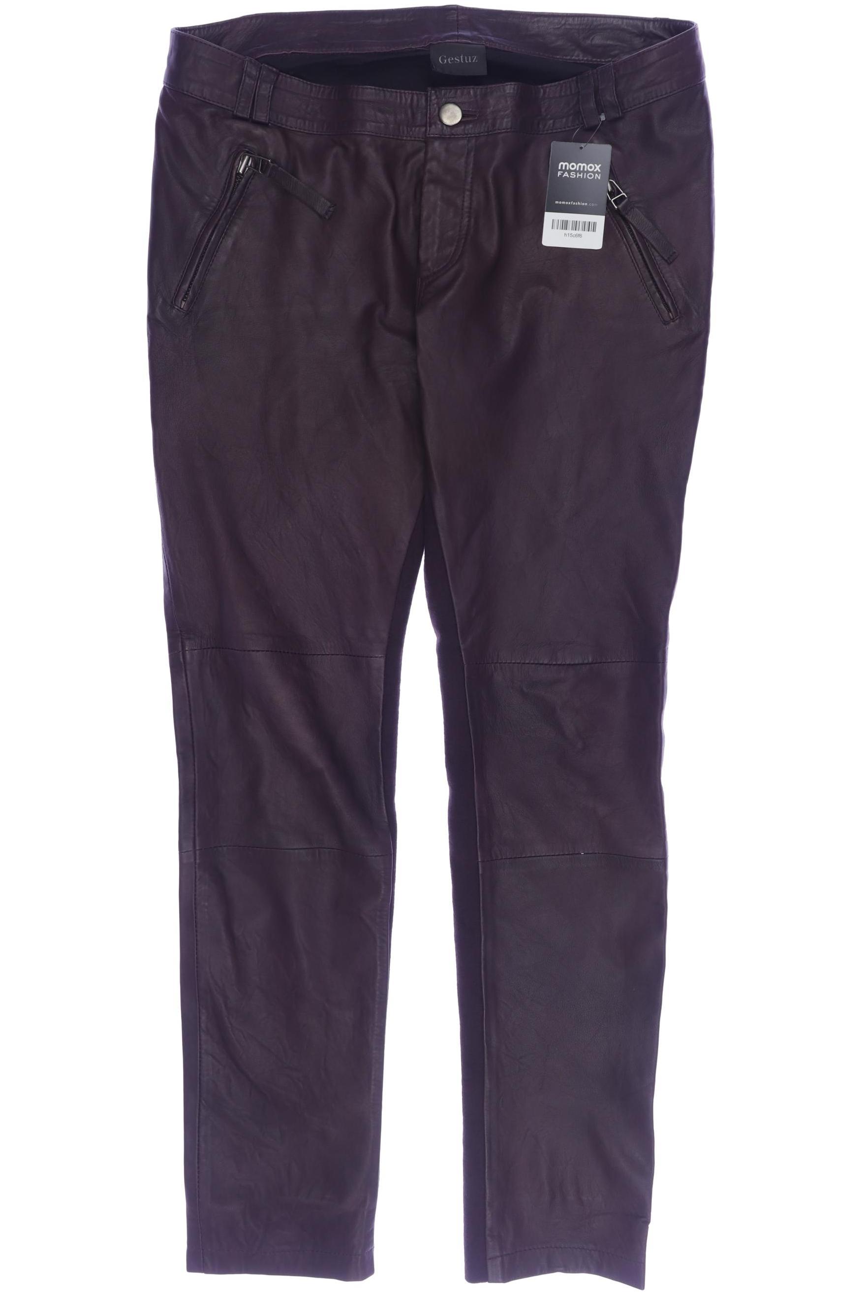 

Gestuz Damen Stoffhose, bordeaux, Gr. 42