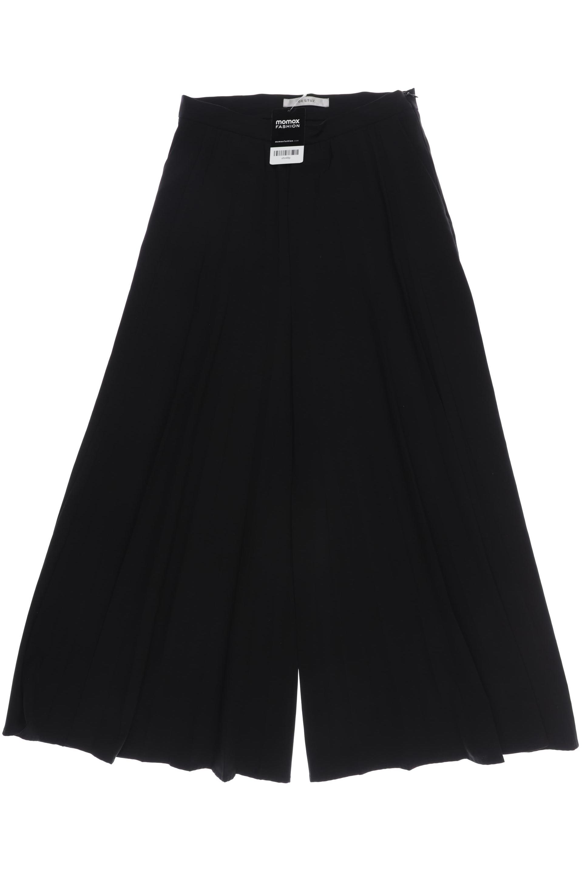 

Gestuz Damen Stoffhose, schwarz, Gr. 36