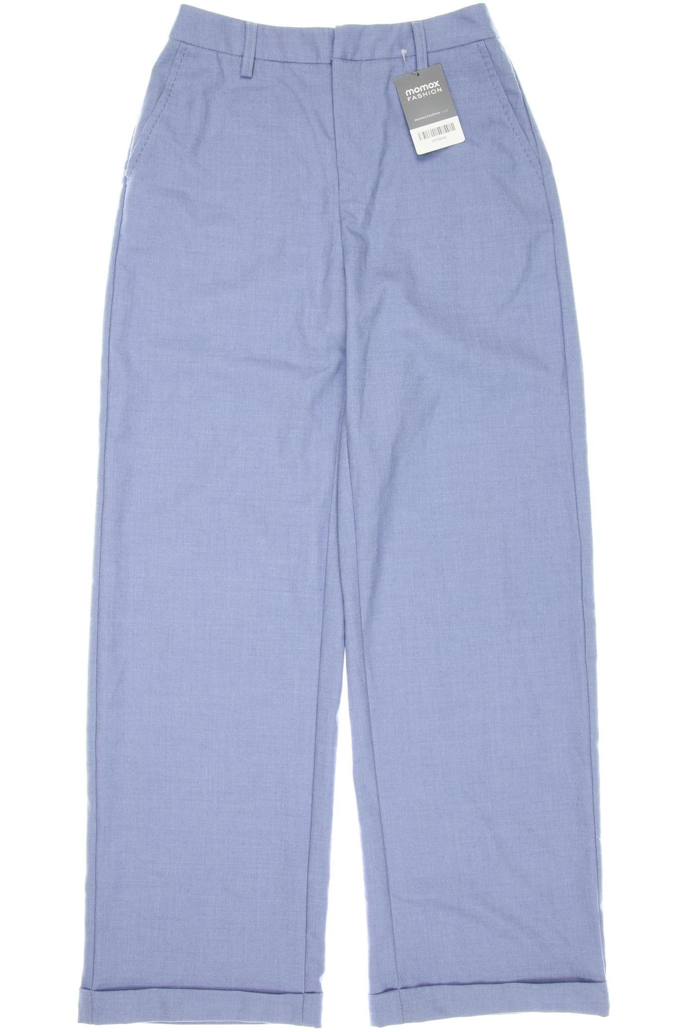 

Gestuz Damen Stoffhose, blau, Gr. 34
