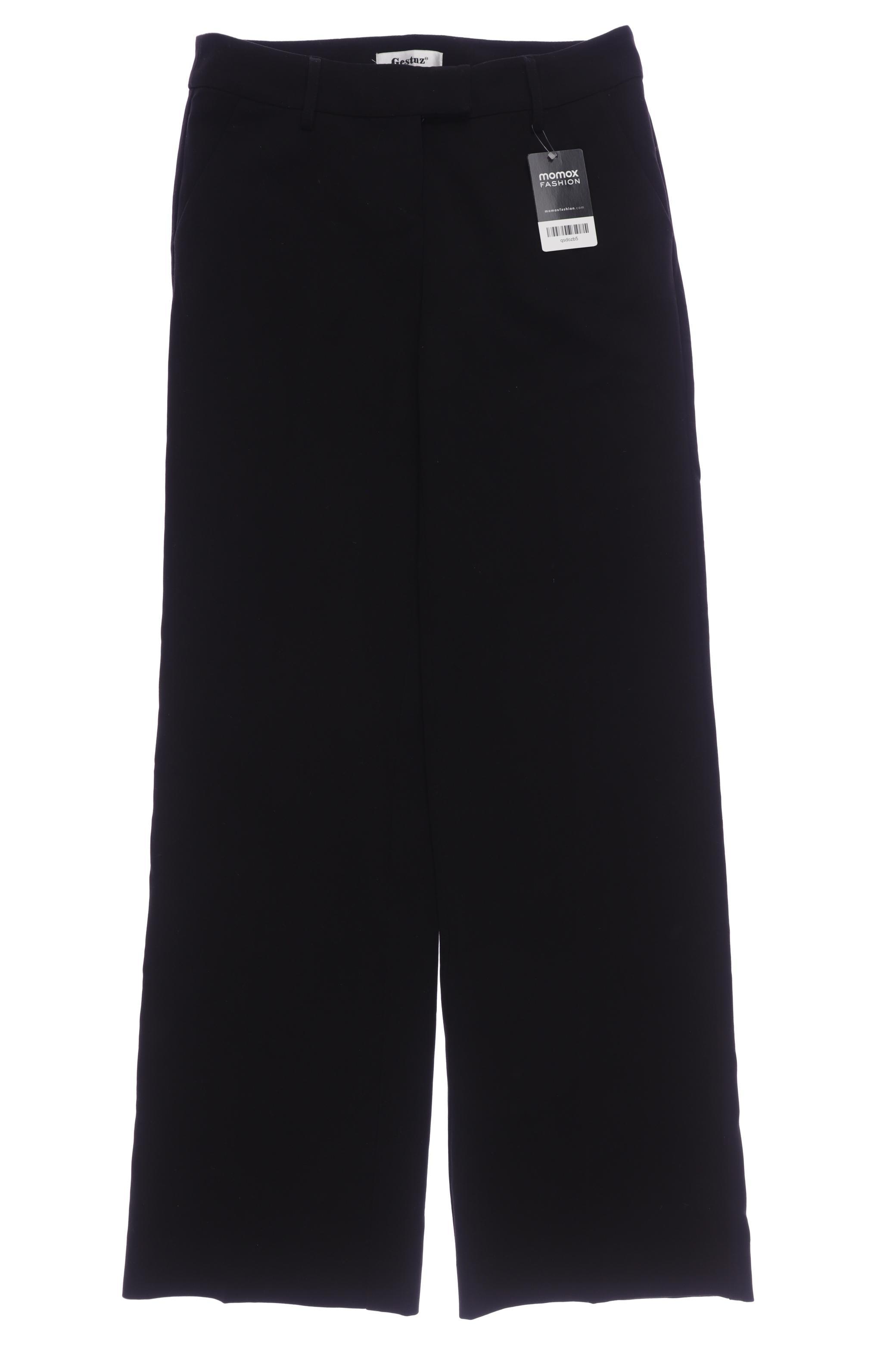 

Gestuz Damen Stoffhose, schwarz, Gr. 36