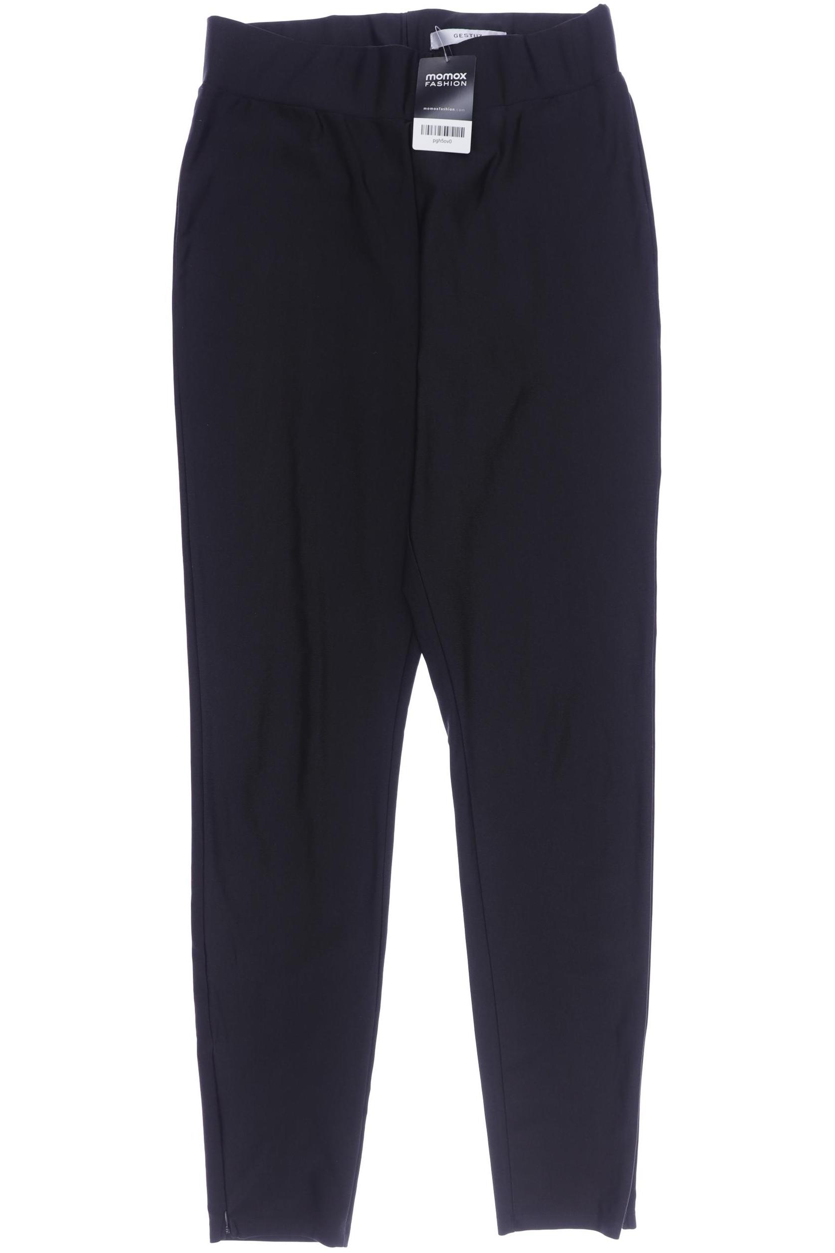 

Gestuz Damen Stoffhose, schwarz