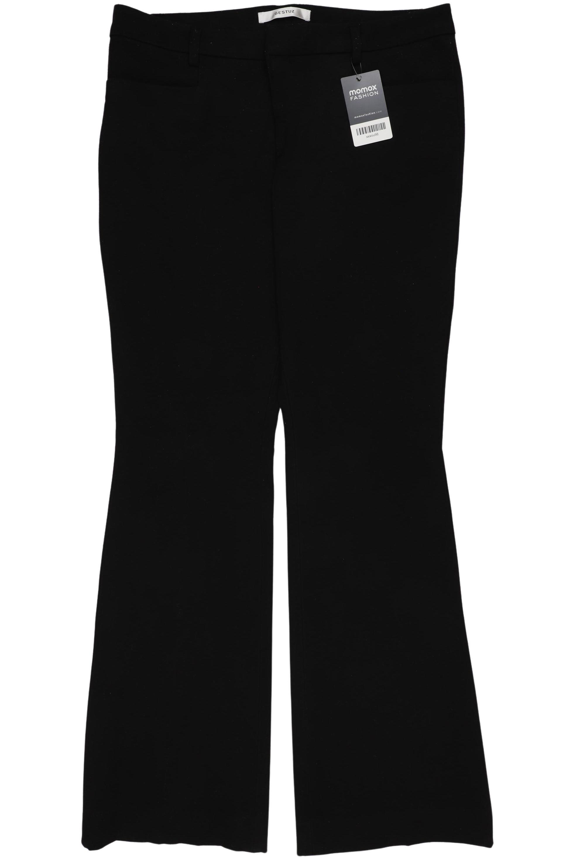 

Gestuz Damen Stoffhose, schwarz, Gr. 42