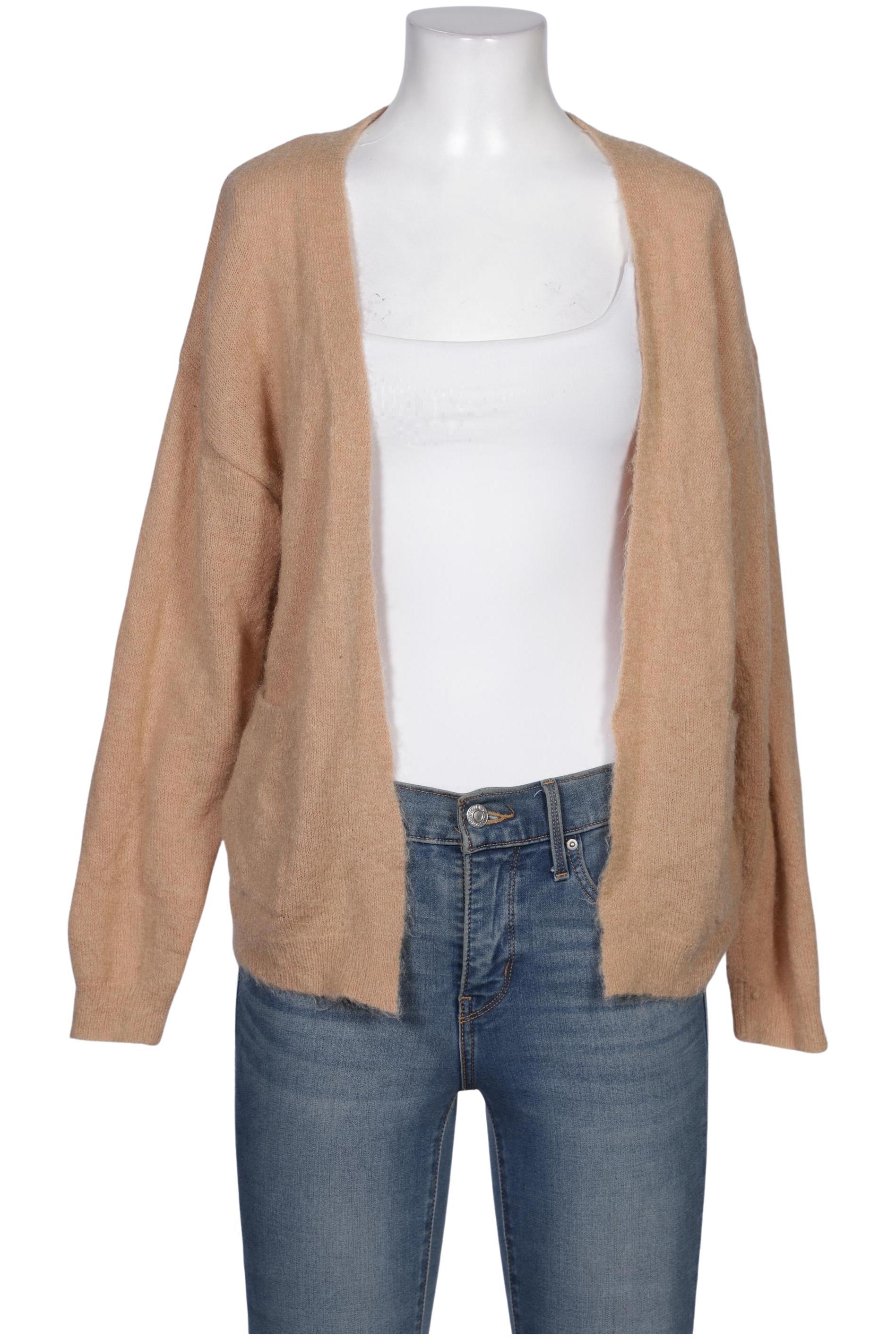 

Gestuz Damen Strickjacke, beige, Gr. 36
