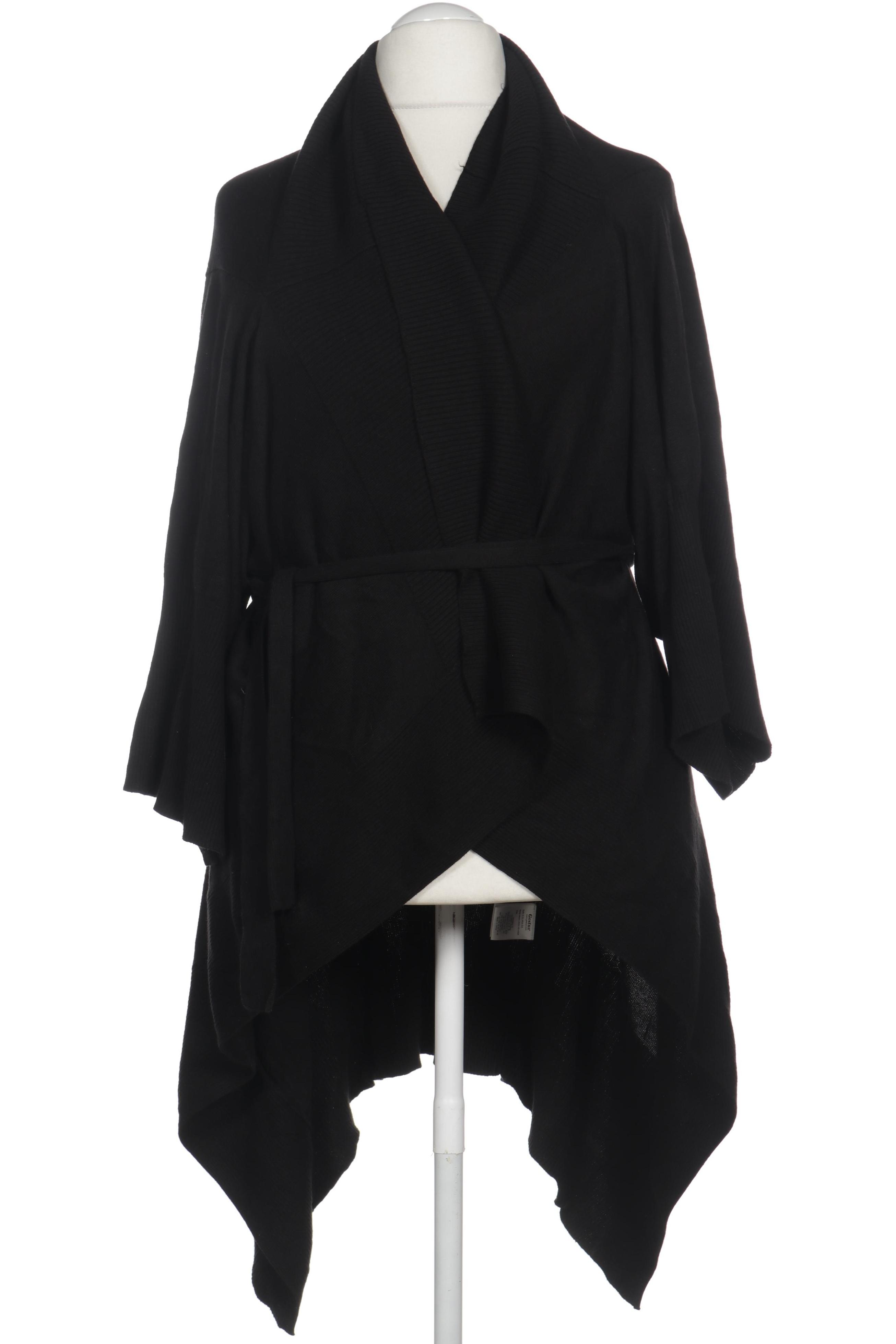 Thumbnail - Gestuz Damen Strickjacke, schwarz, Gr. 34