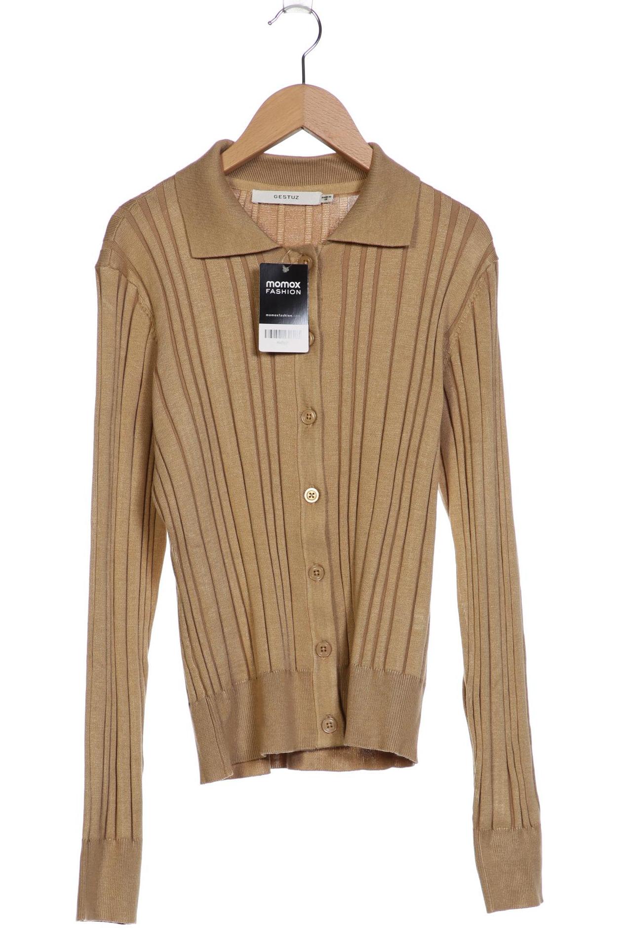 

Gestuz Damen Strickjacke, beige, Gr. 38
