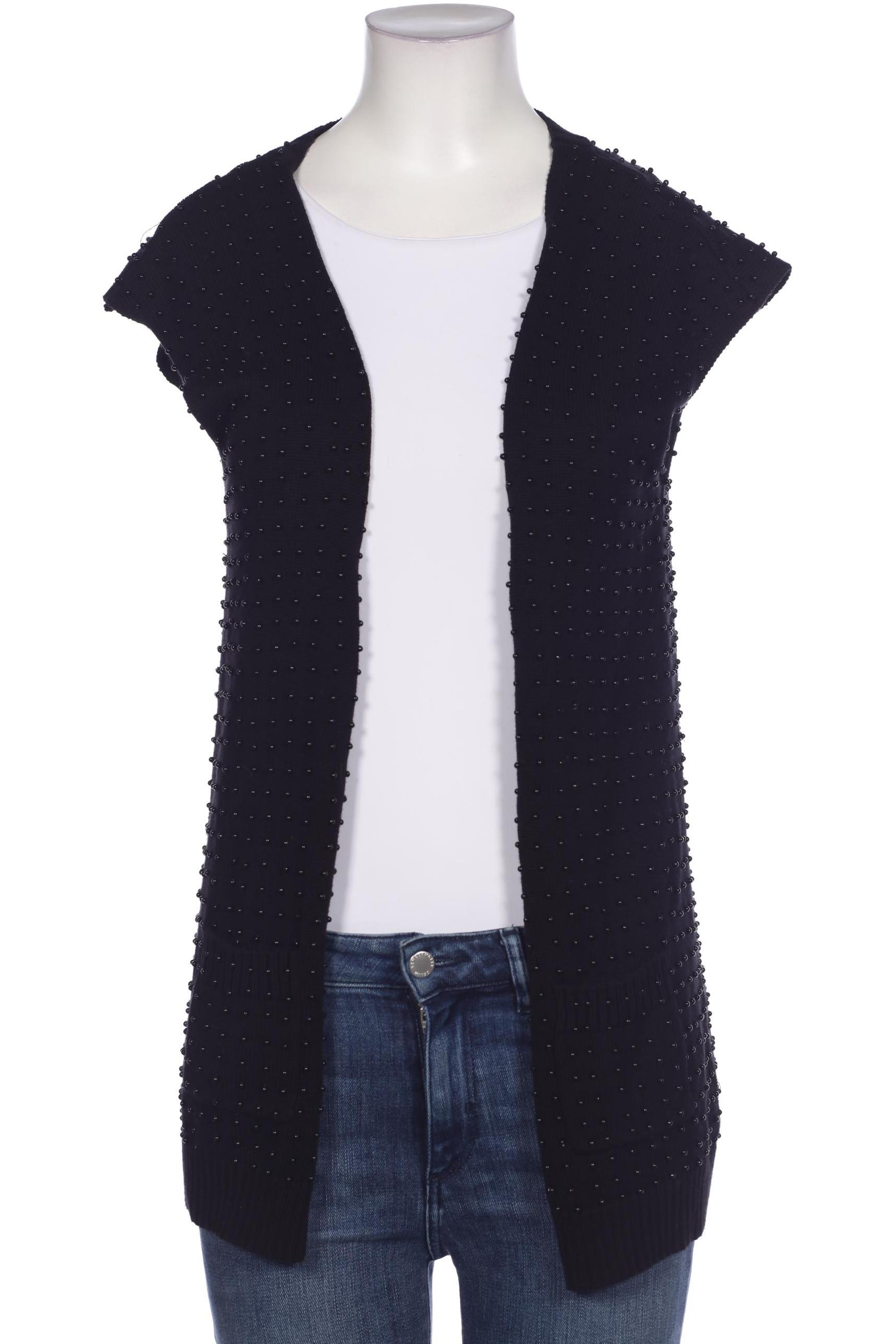 

Gestuz Damen Strickjacke, schwarz, Gr. 36
