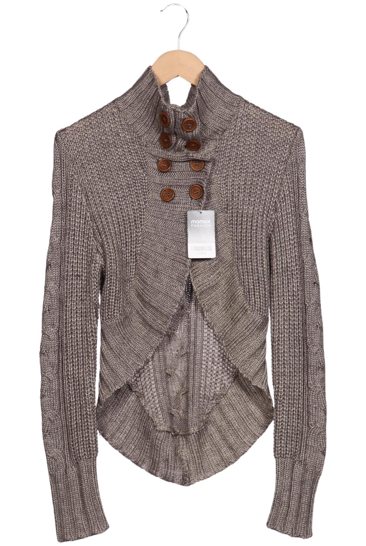 

Gestuz Damen Strickjacke, grau, Gr. 44