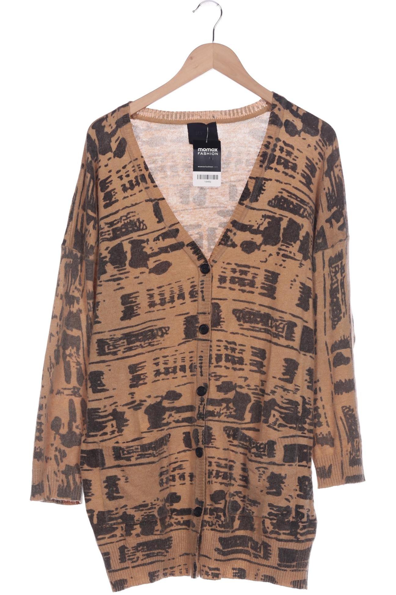 

Gestuz Damen Strickjacke, braun, Gr. 38