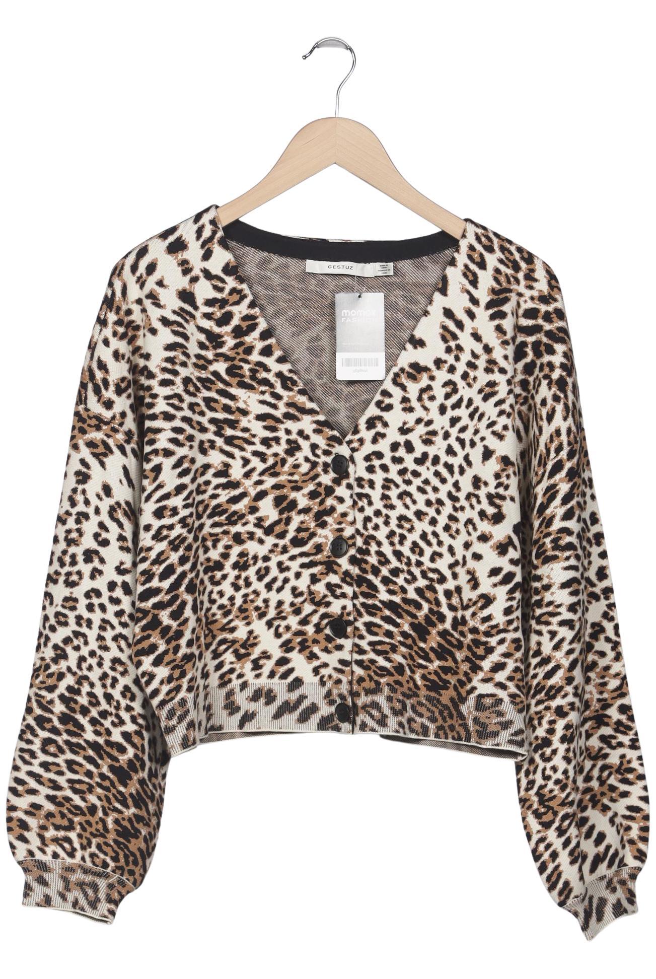 

Gestuz Damen Strickjacke, beige, Gr. 42