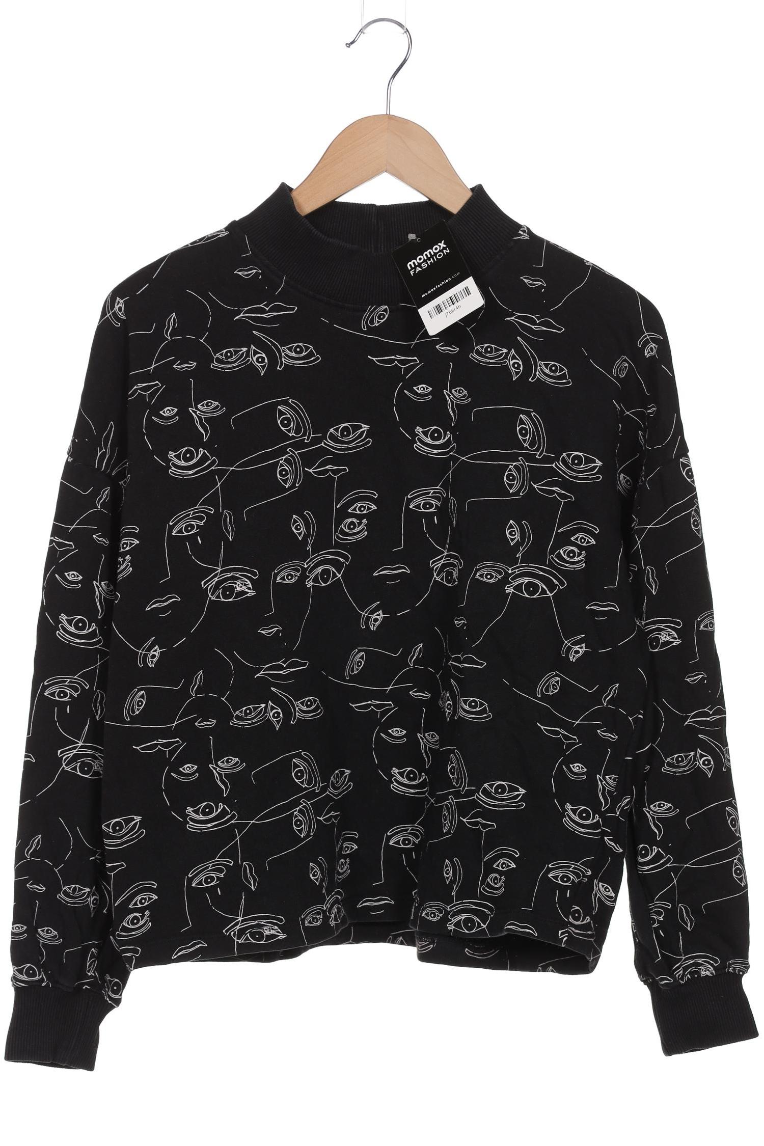 

Gestuz Damen Sweatshirt, schwarz, Gr. 38