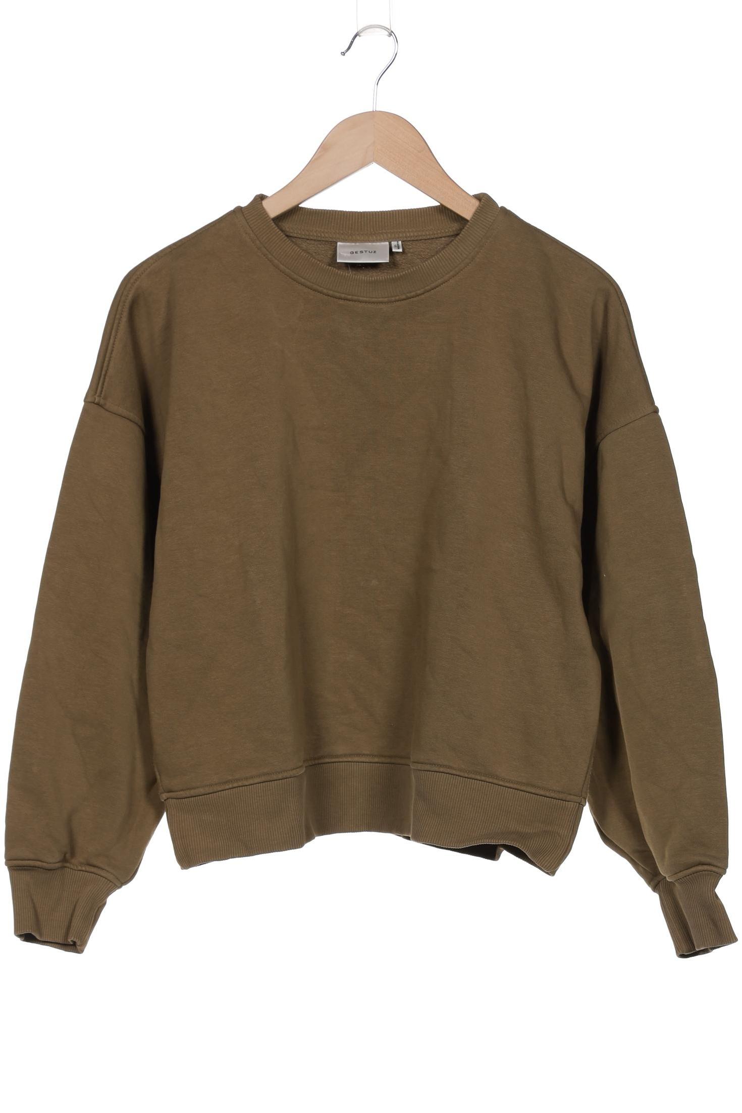 

Gestuz Damen Sweatshirt, grün, Gr. 36