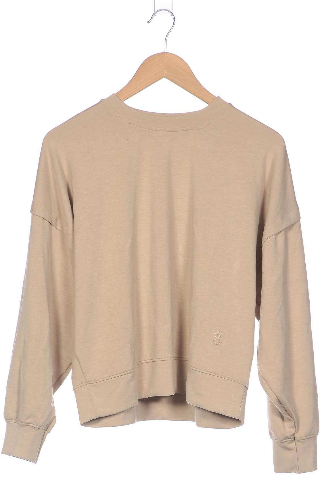 

Gestuz Damen Sweatshirt, beige, Gr. 34