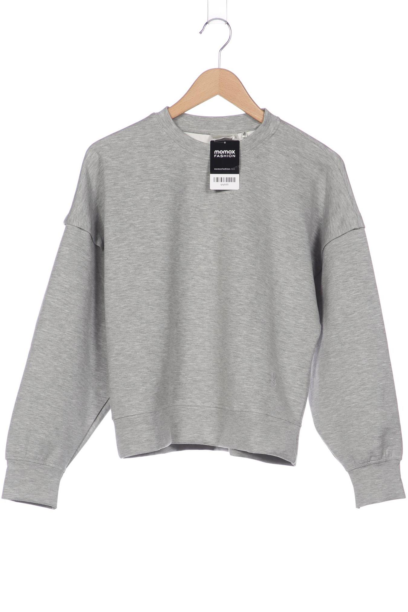 

Gestuz Damen Sweatshirt, grau, Gr. 34
