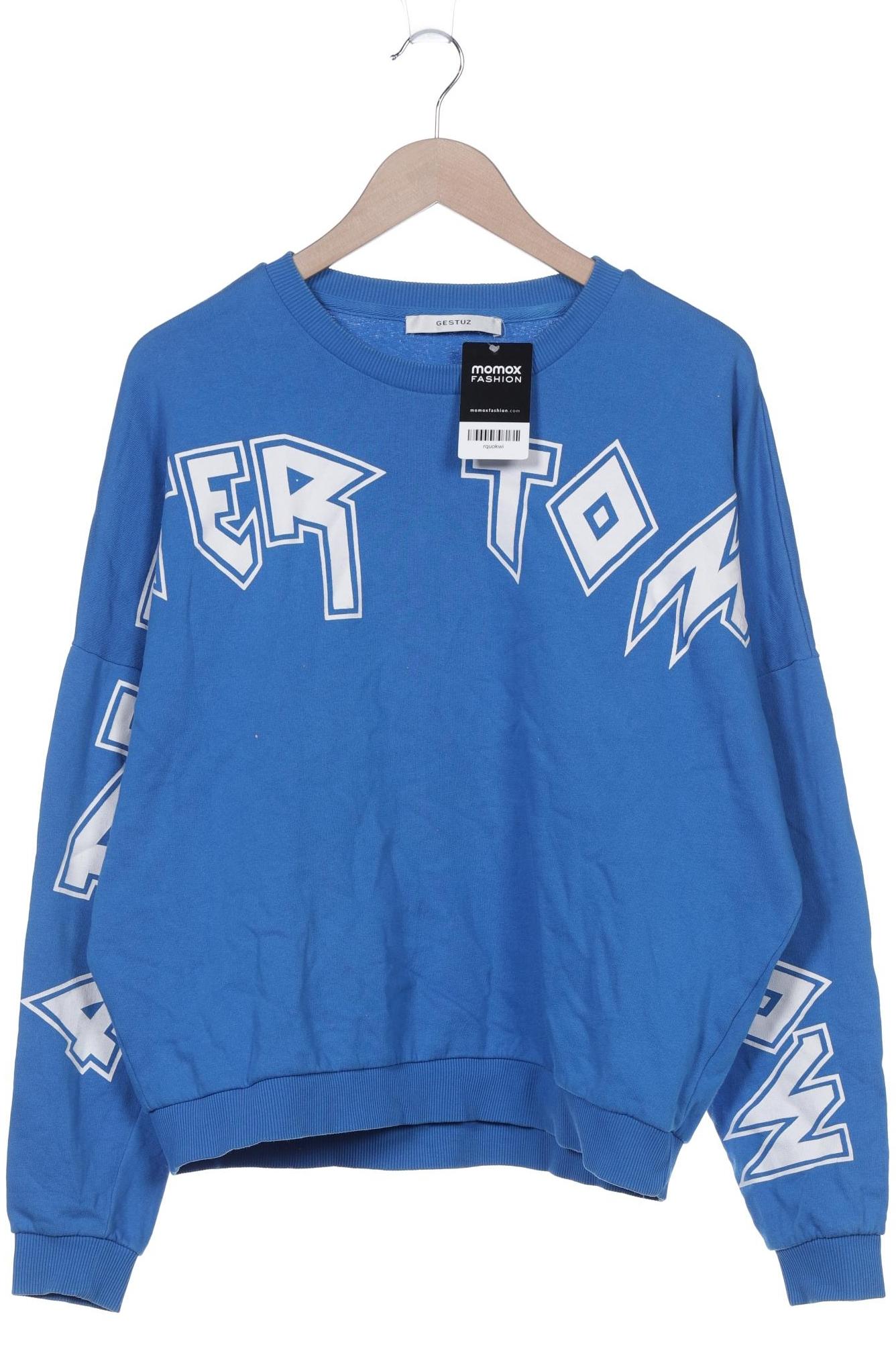

Gestuz Damen Sweatshirt, blau, Gr. 42